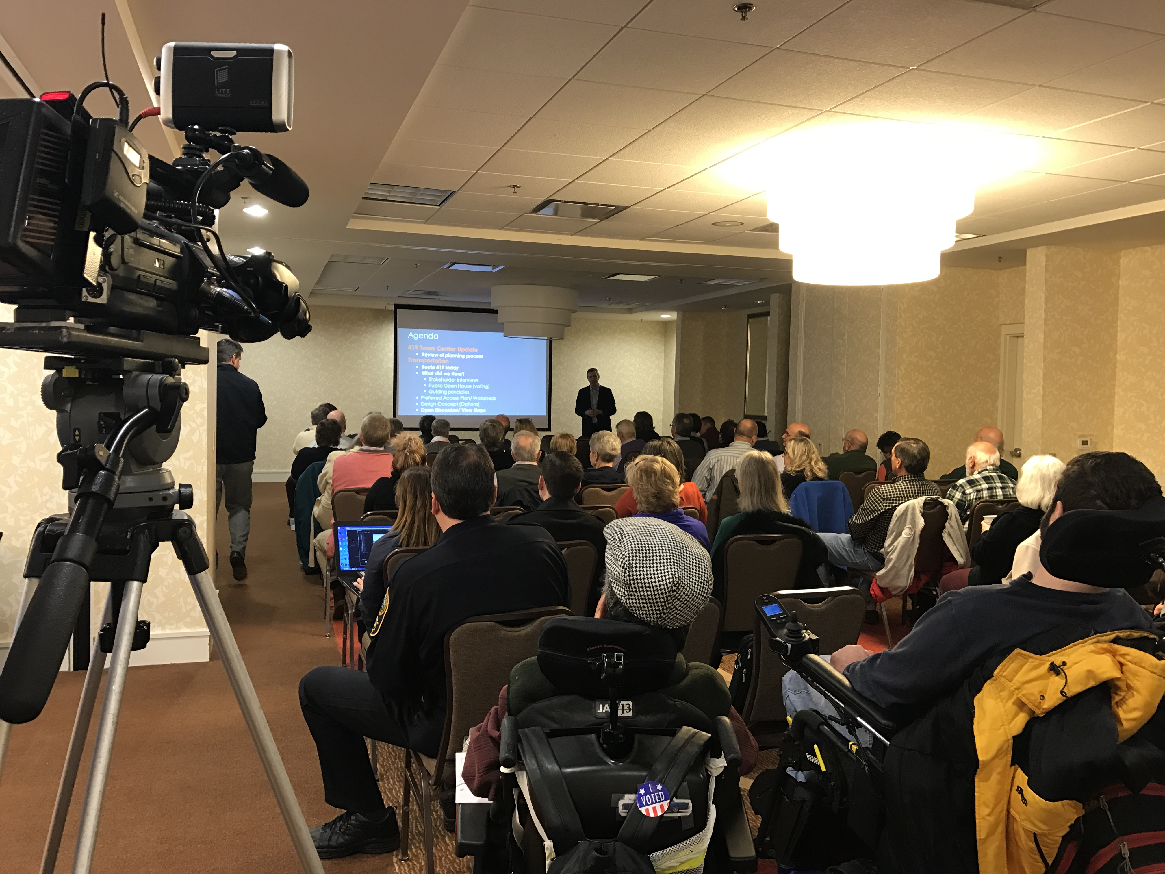 Transportation Community Meeting - 1/4/2017