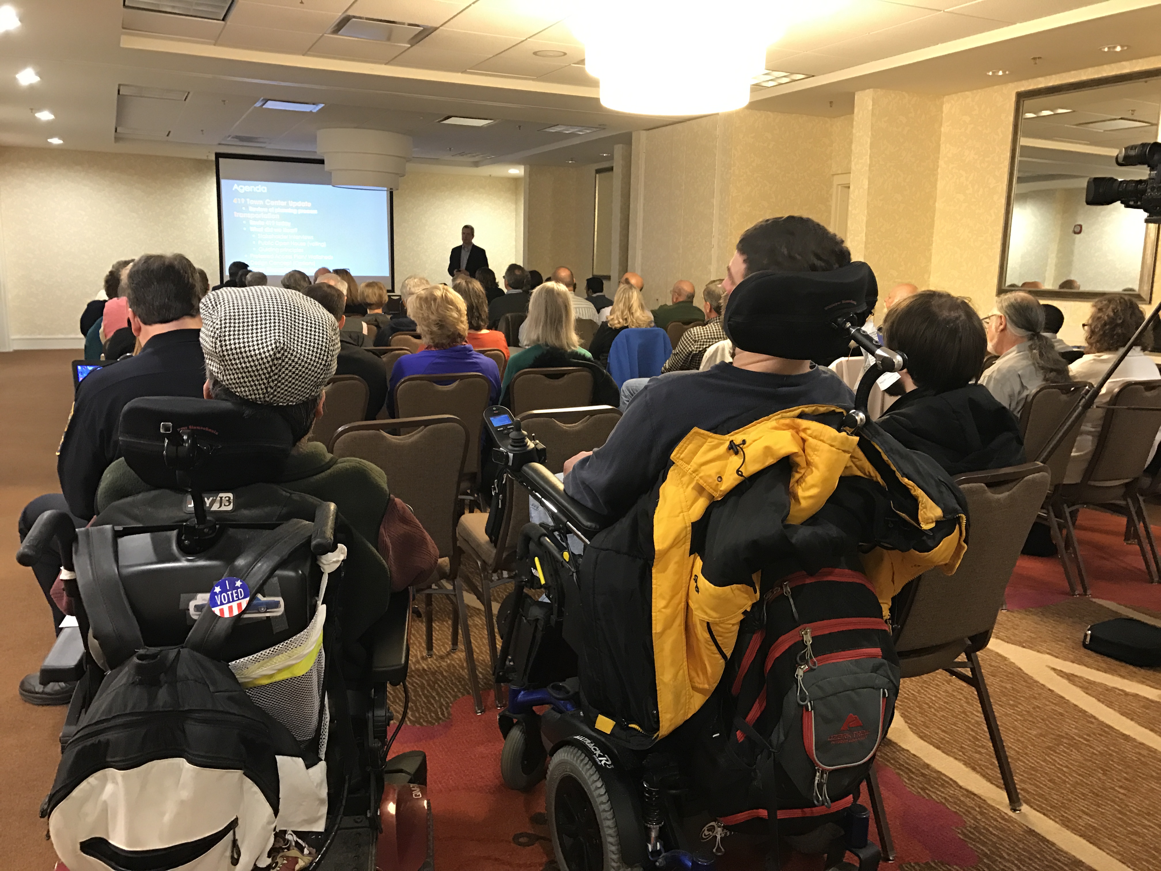 Transportation Community Meeting - 1/4/2017