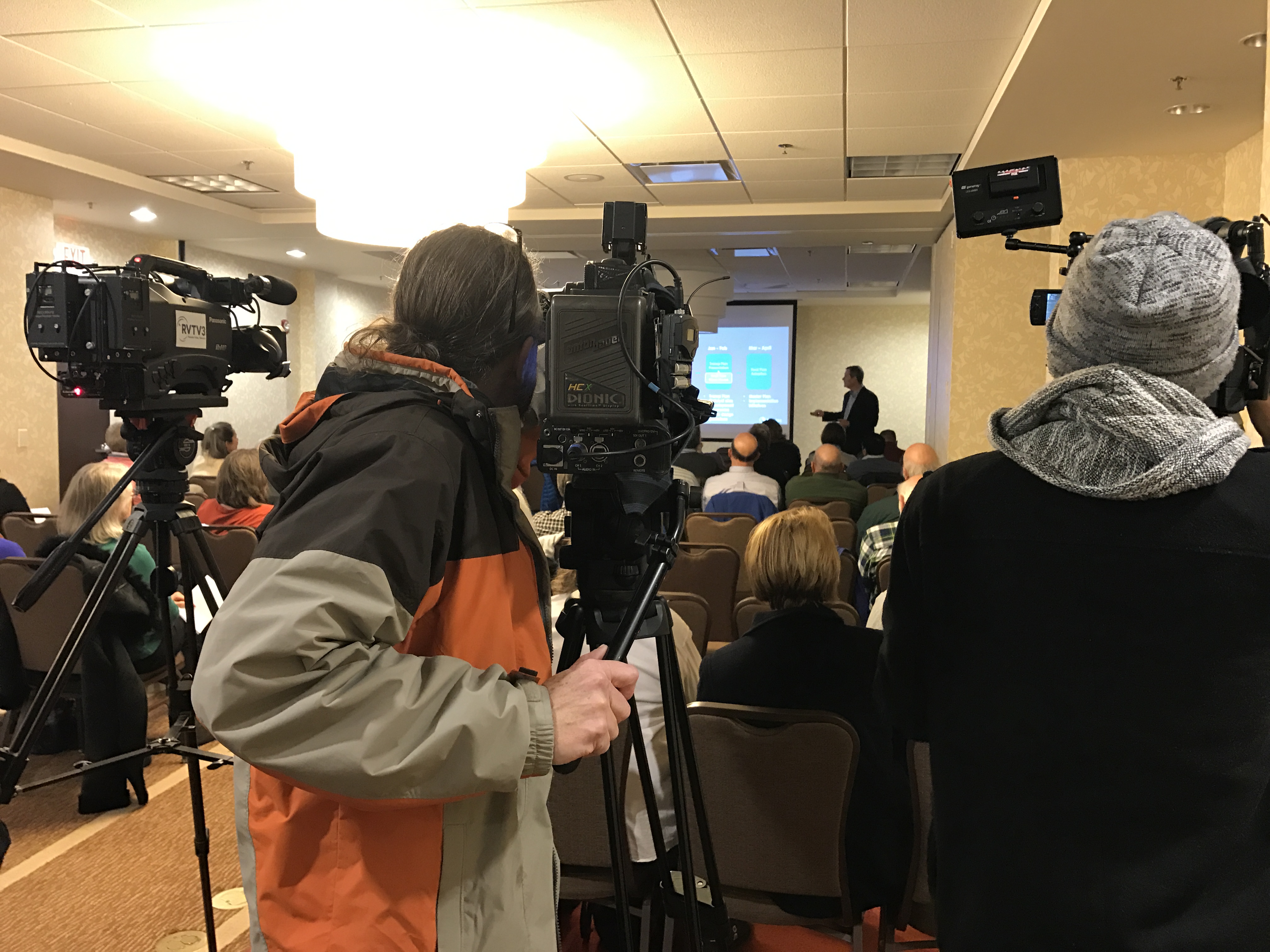 Transportation Community Meeting - 1/4/2017