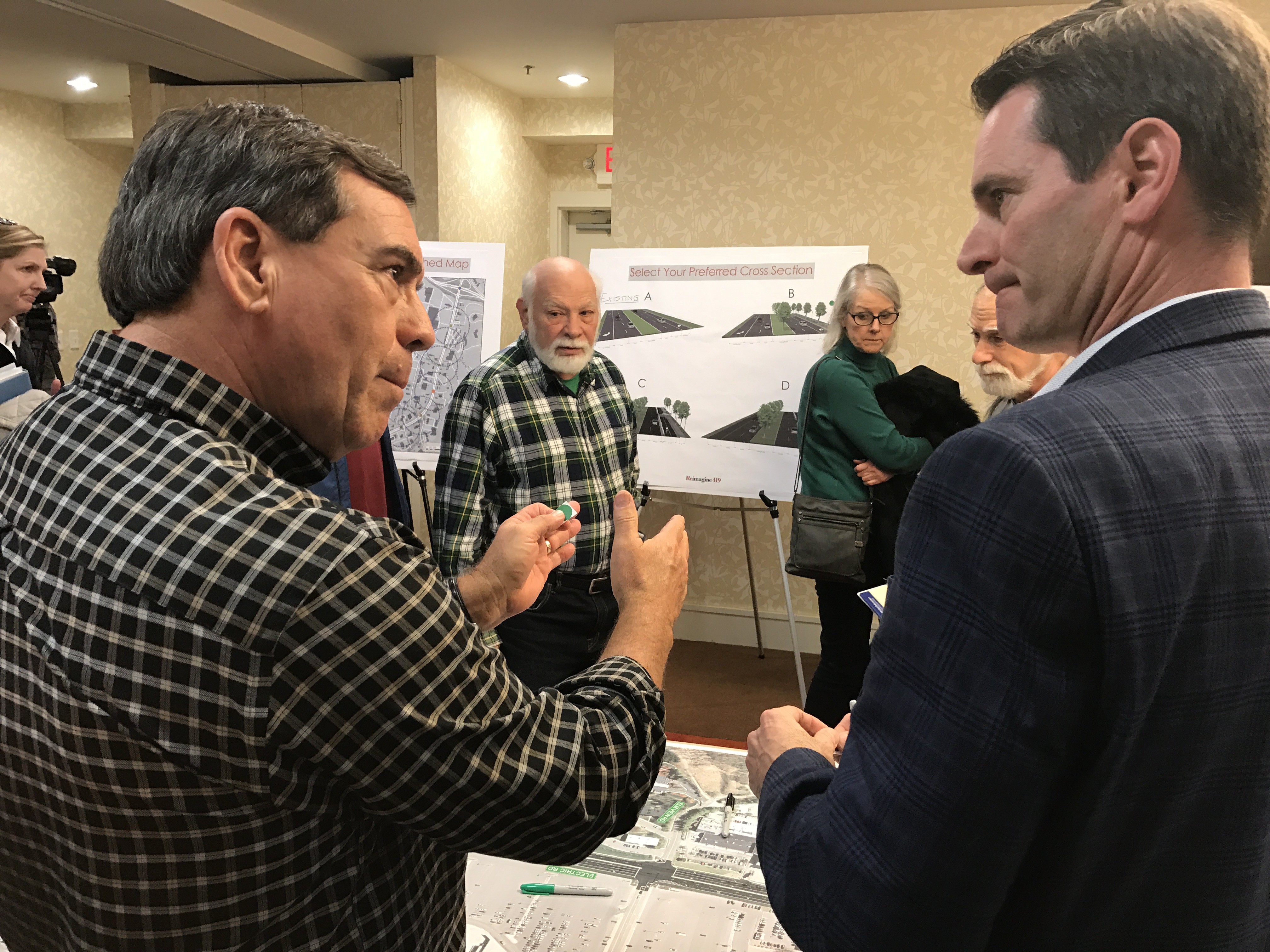 Transportation Community Meeting - 1/4/2017