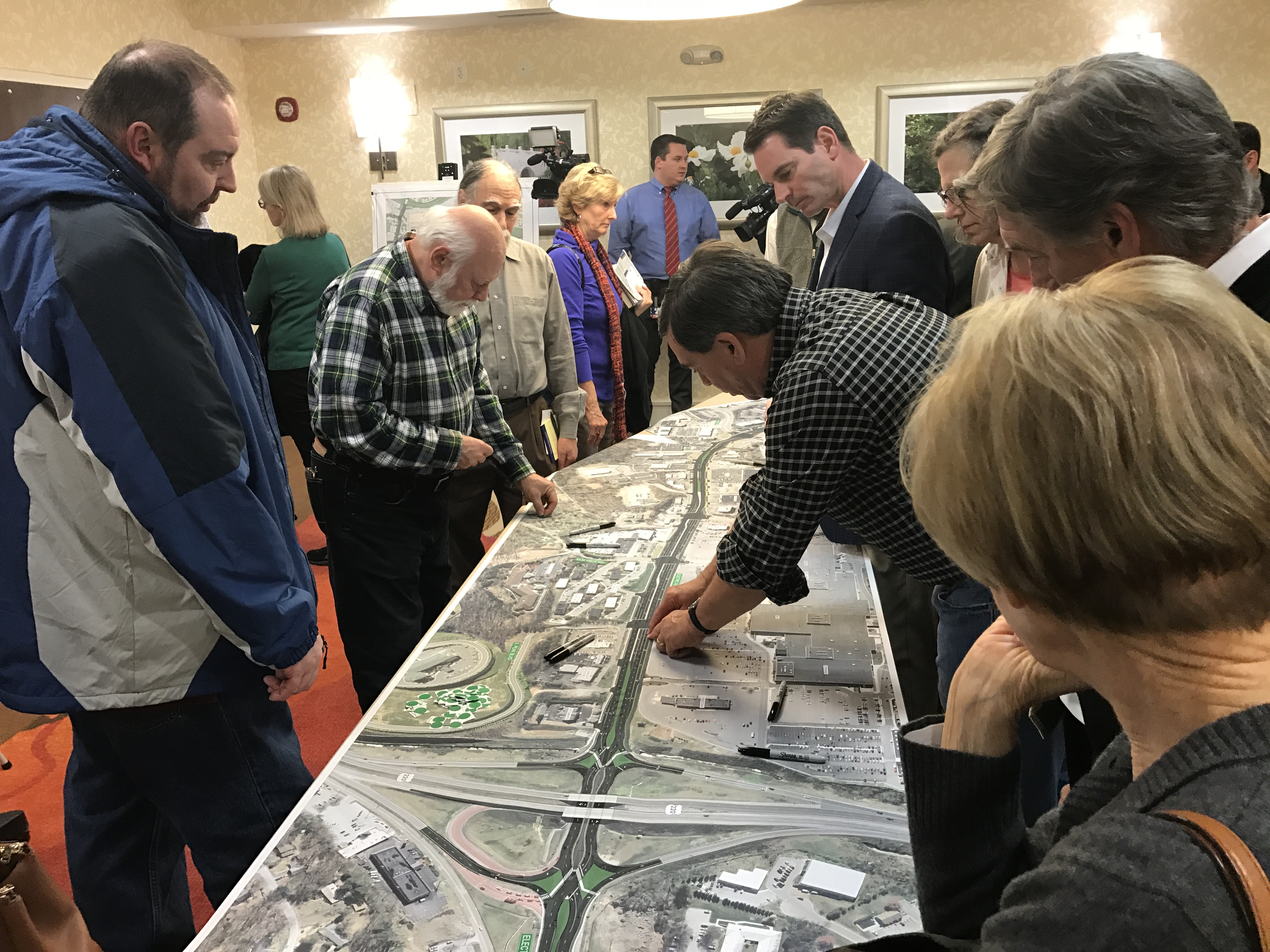 Transportation Community Meeting - 1/4/2017