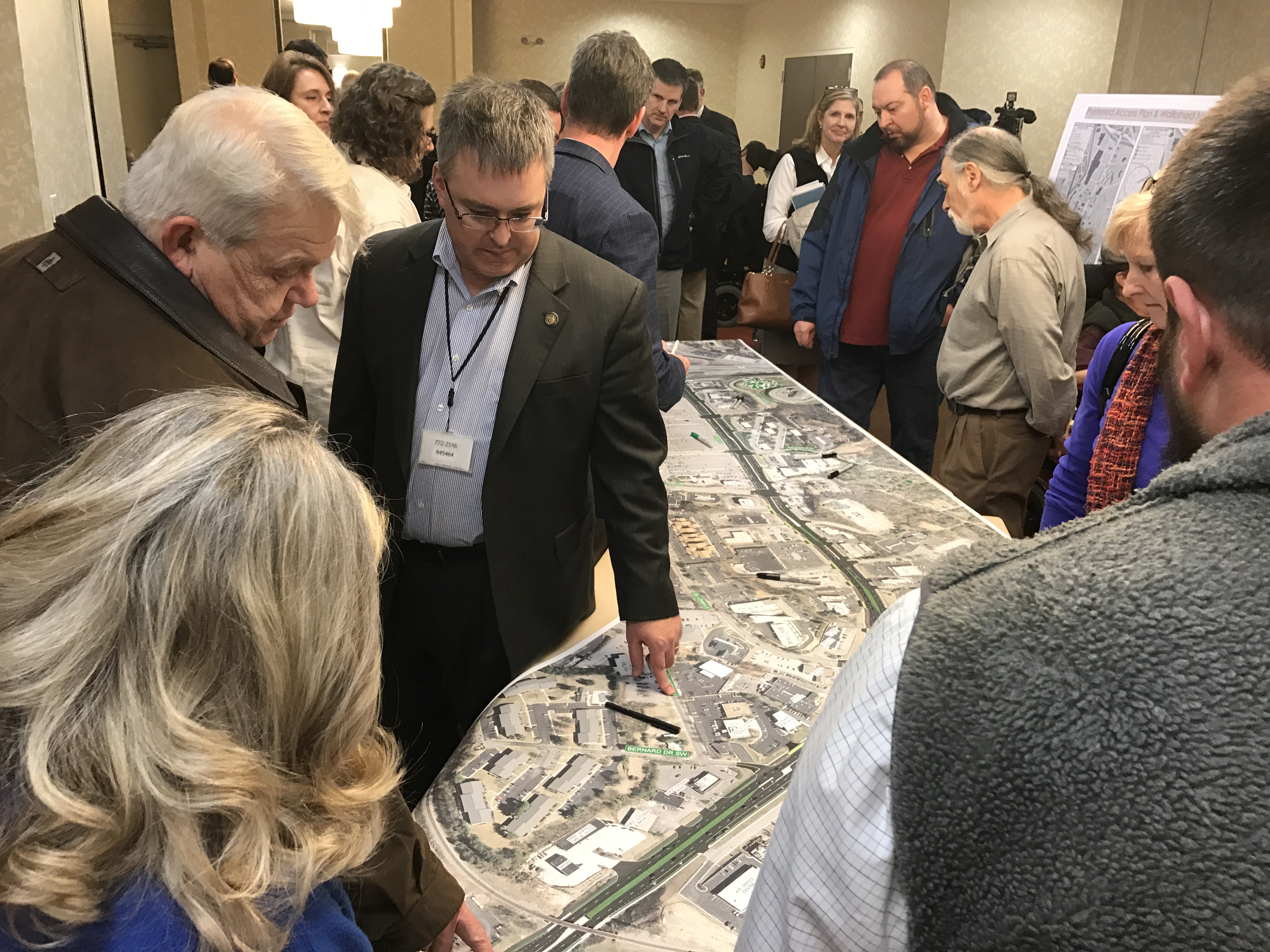 Transportation Community Meeting - 1/4/2017