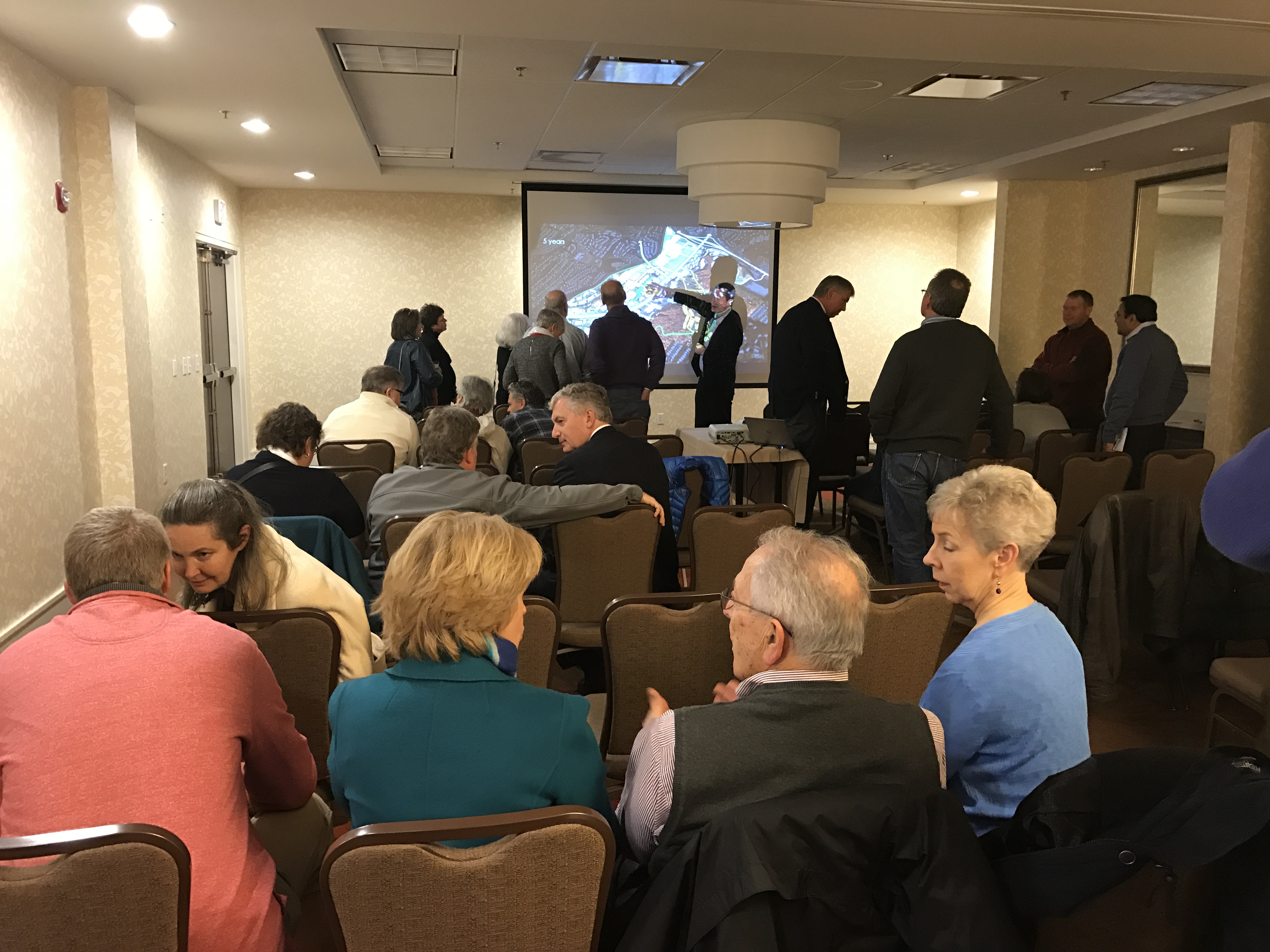 Transportation Community Meeting - 1/4/2017