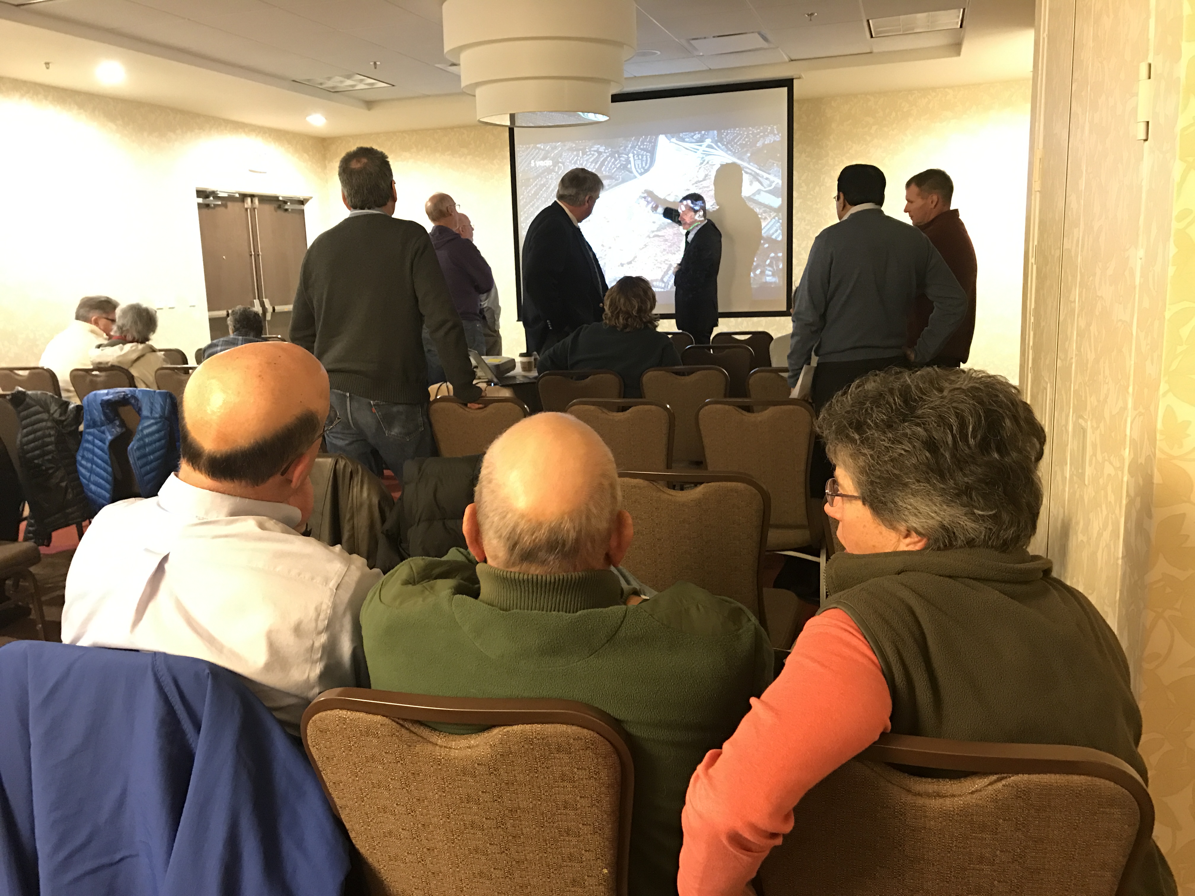 Transportation Community Meeting - 1/4/2017