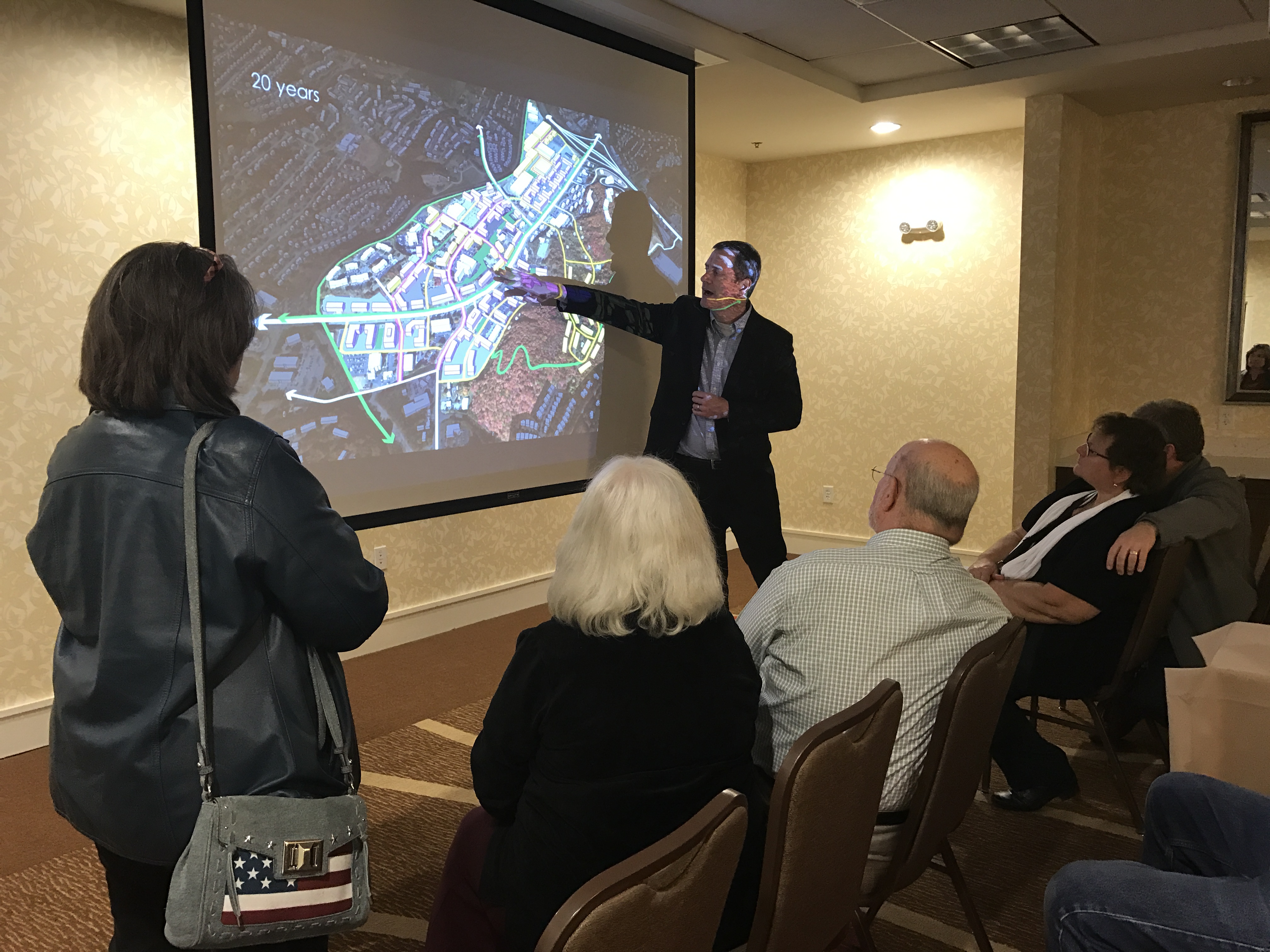 Transportation Community Meeting - 1/4/2017