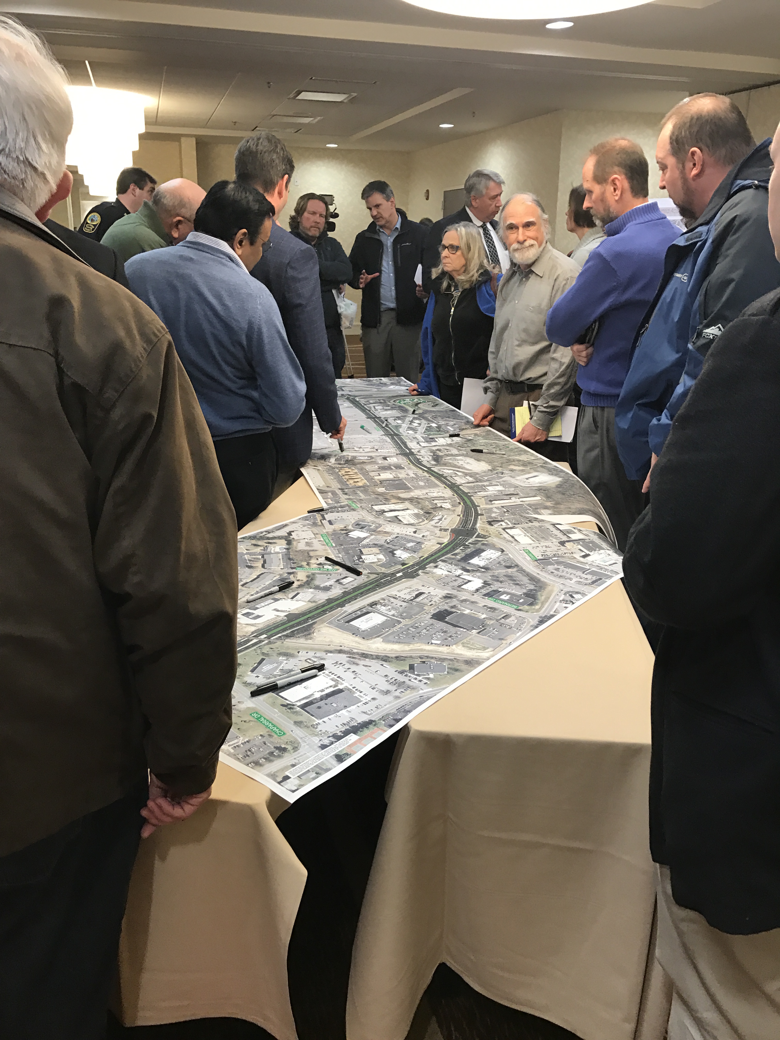 Transportation Community Meeting - 1/4/2017