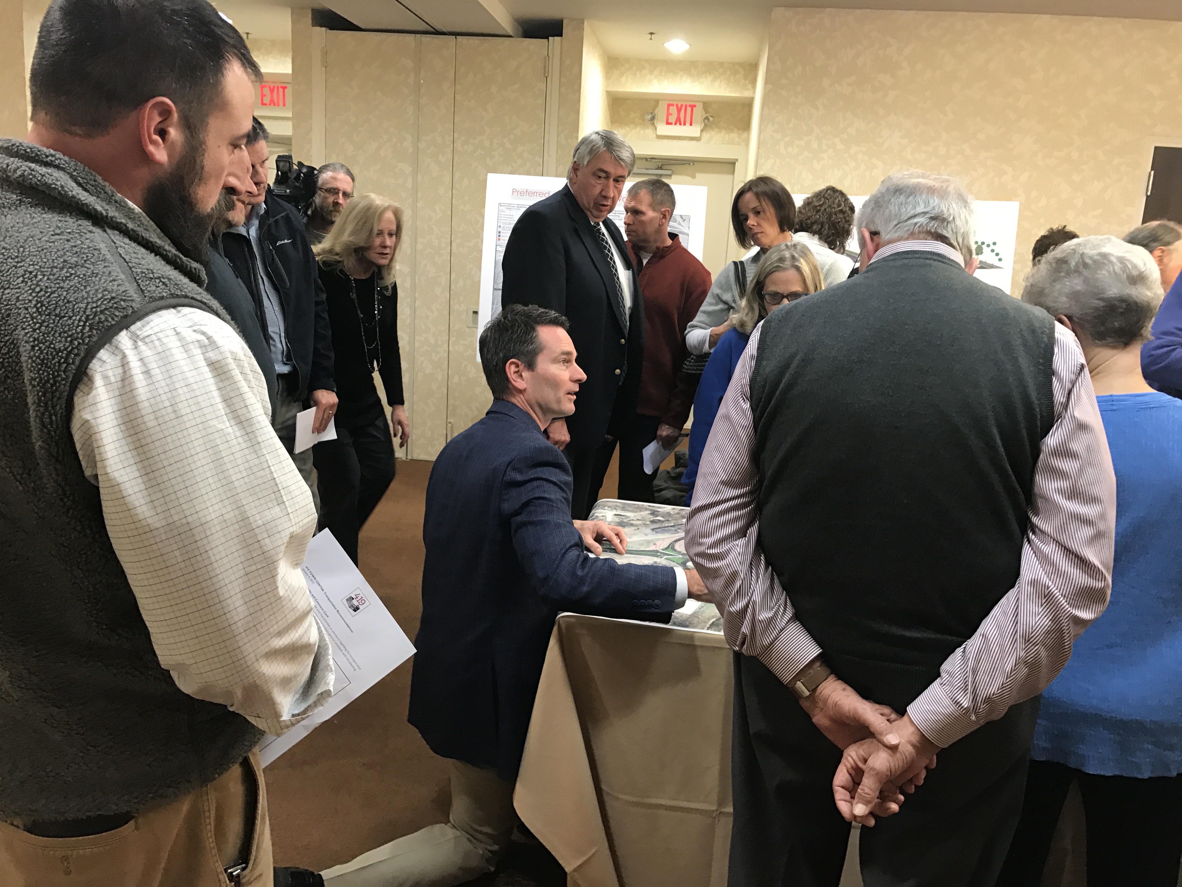 Transportation Community Meeting - 1/4/2017