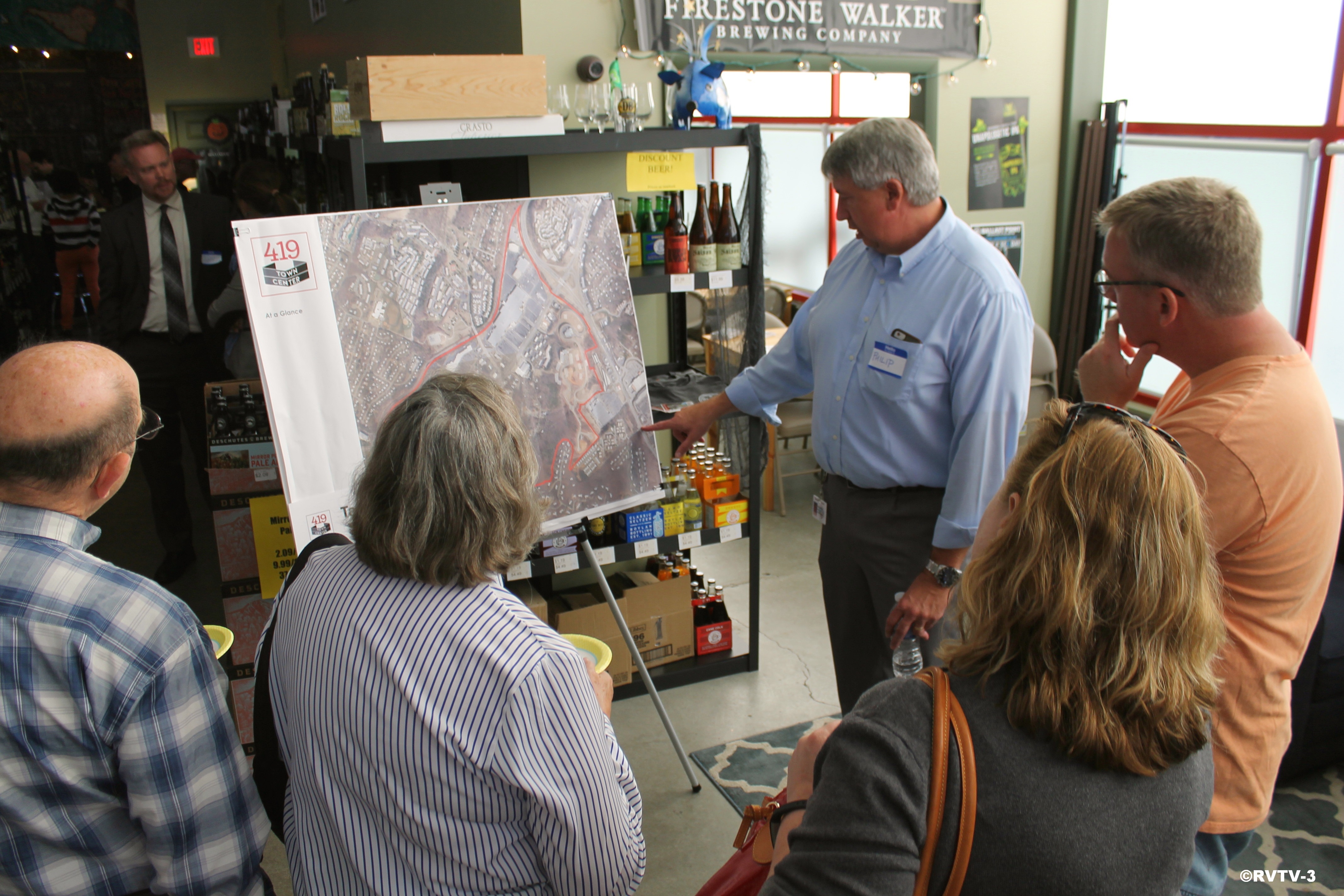 Planning Night at Barrel Chest 10/11/16