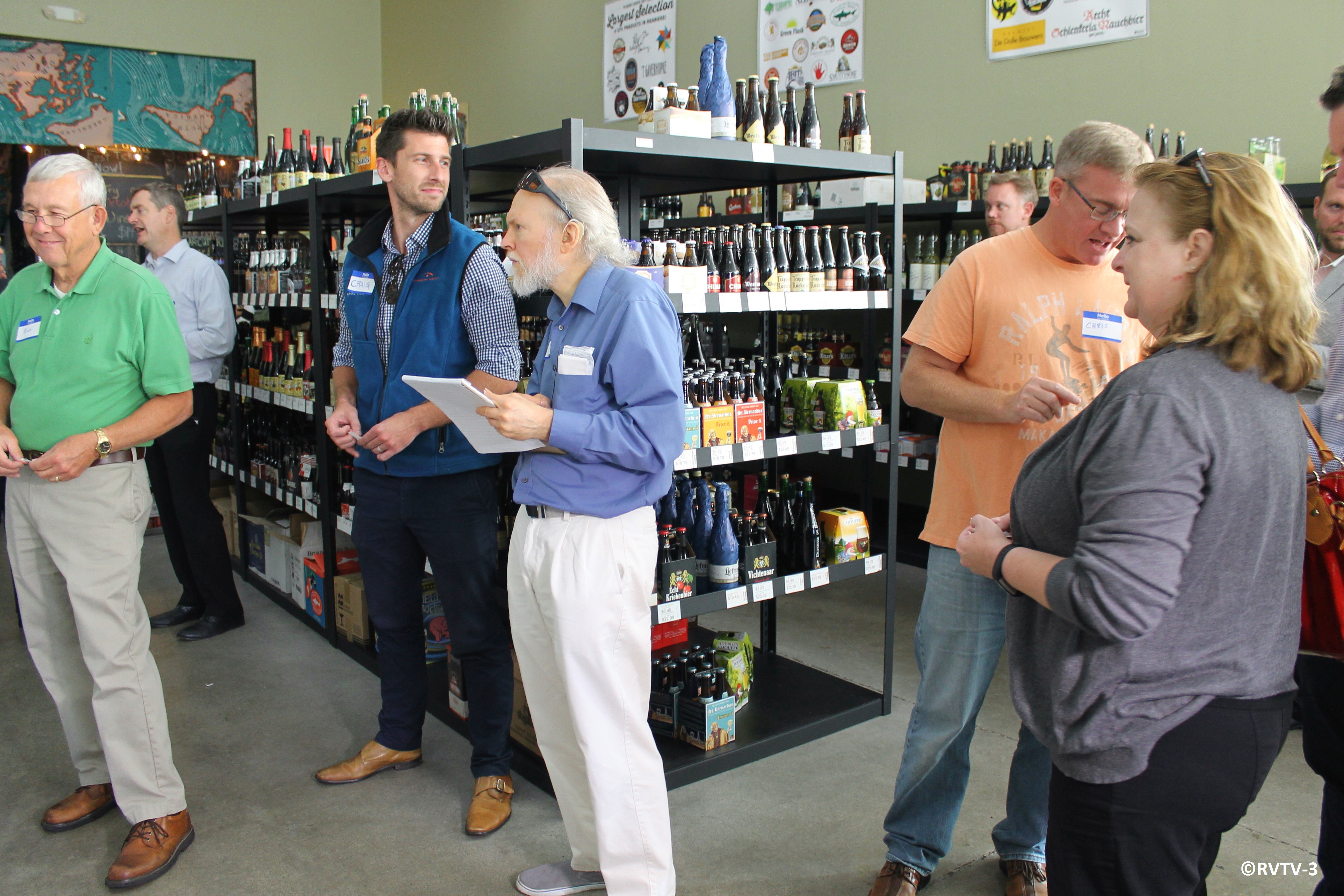 Planning Night at Barrel Chest 10/11/16