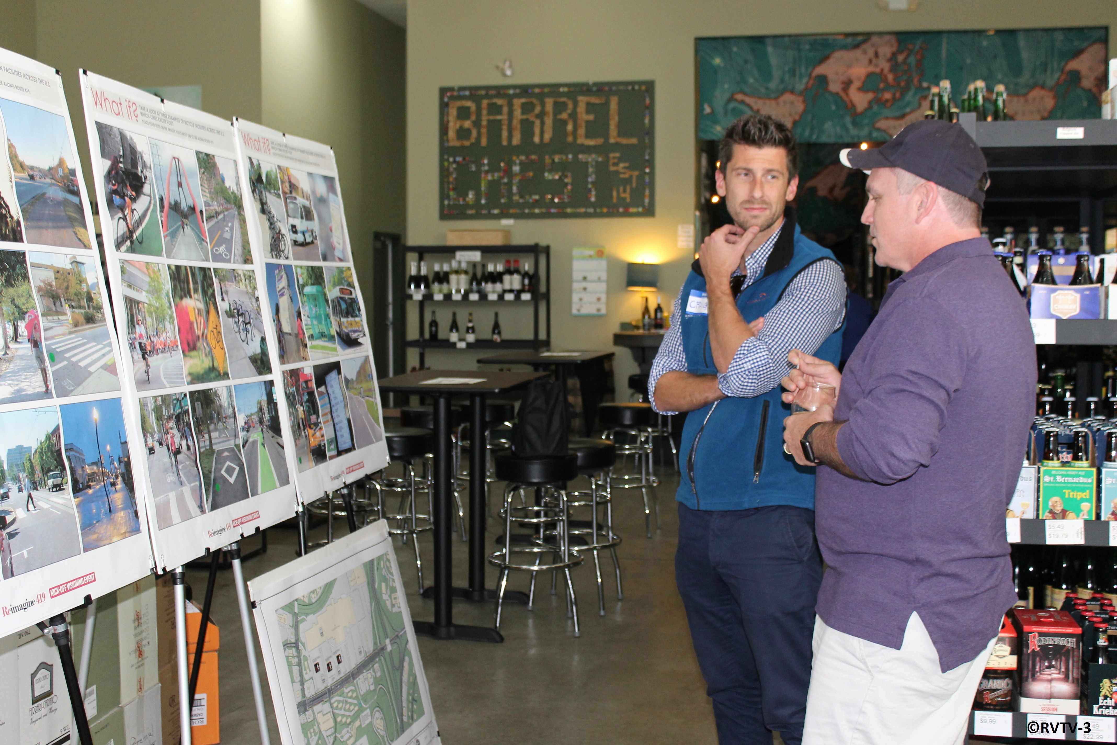 Planning Night at Barrel Chest 10/11/16