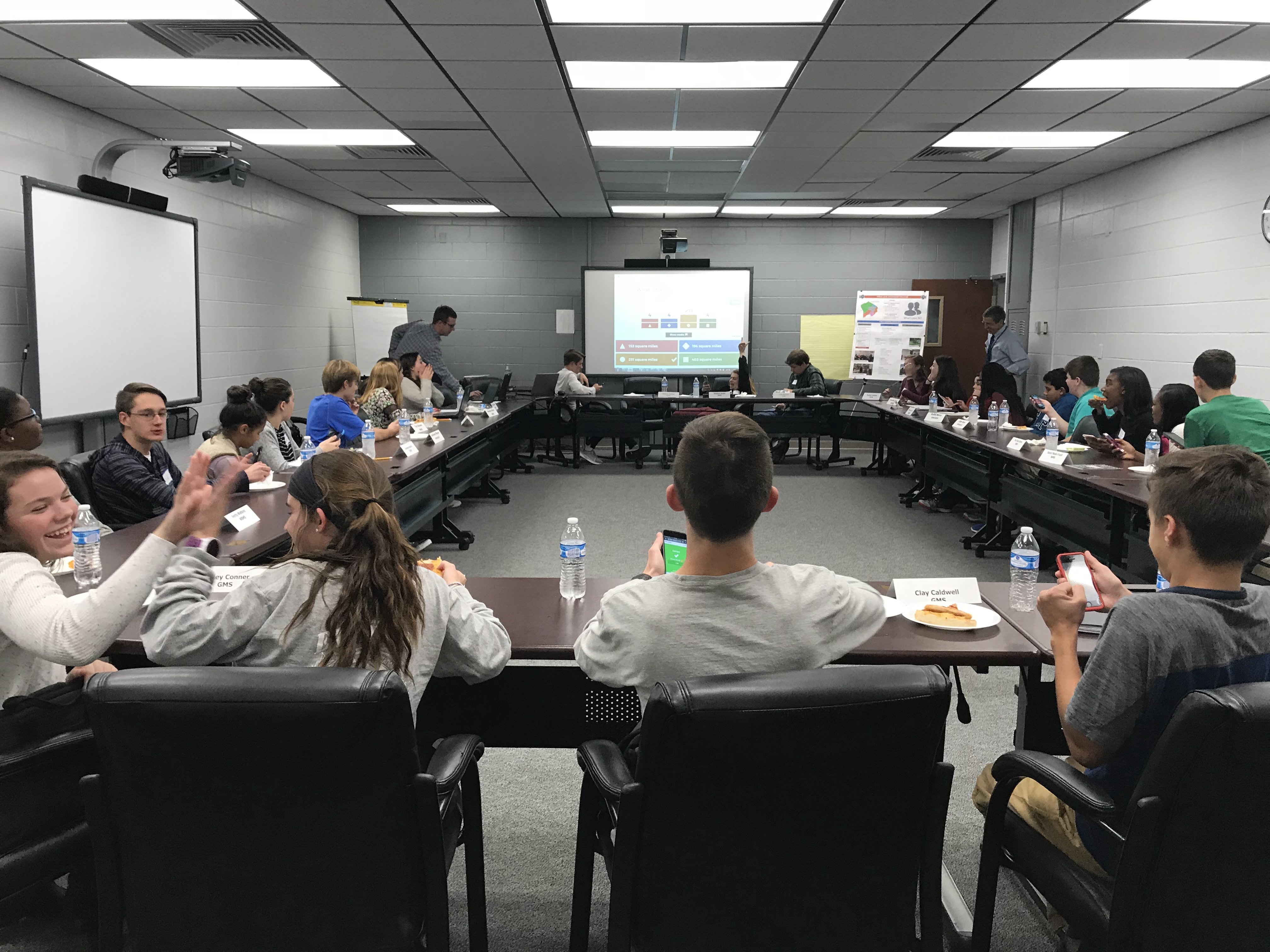 Student Advisory Council Presentation - 11/1/2017