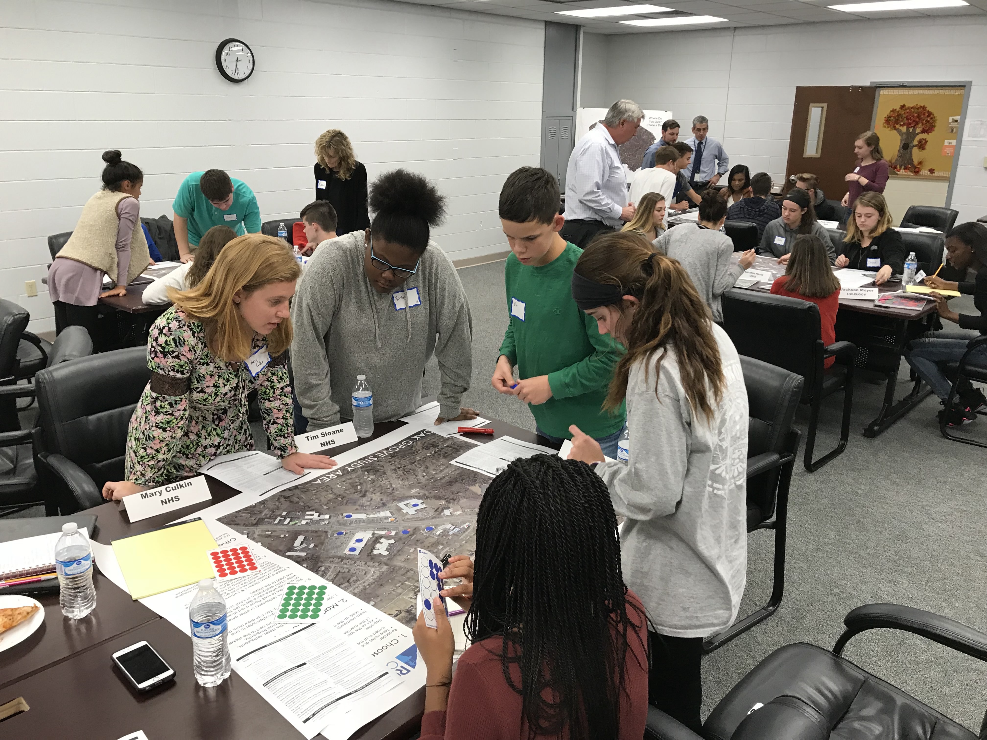 Student Advisory Council Presentation - 11/1/2017