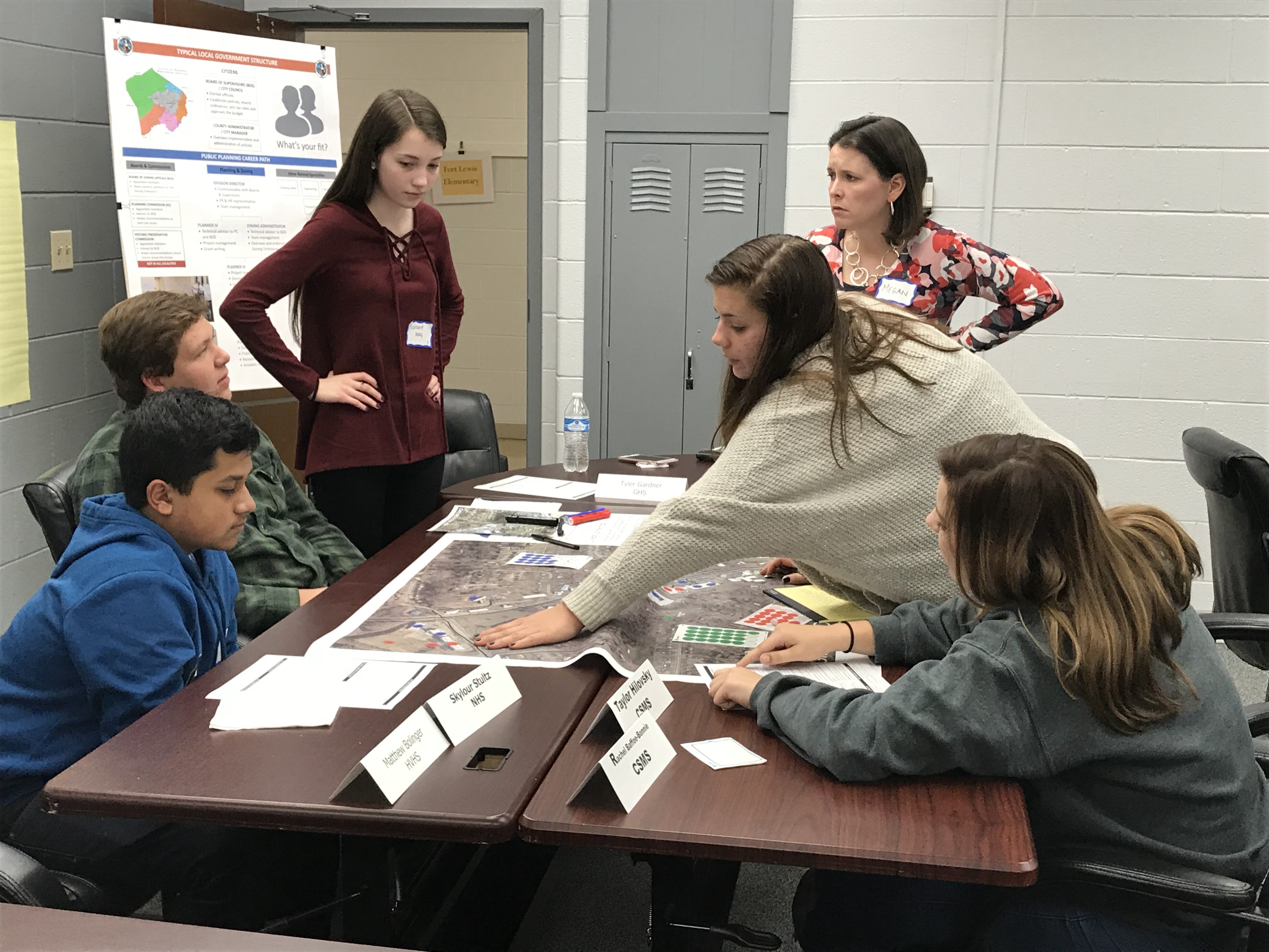 Student Advisory Council Presentation - 11/1/2017