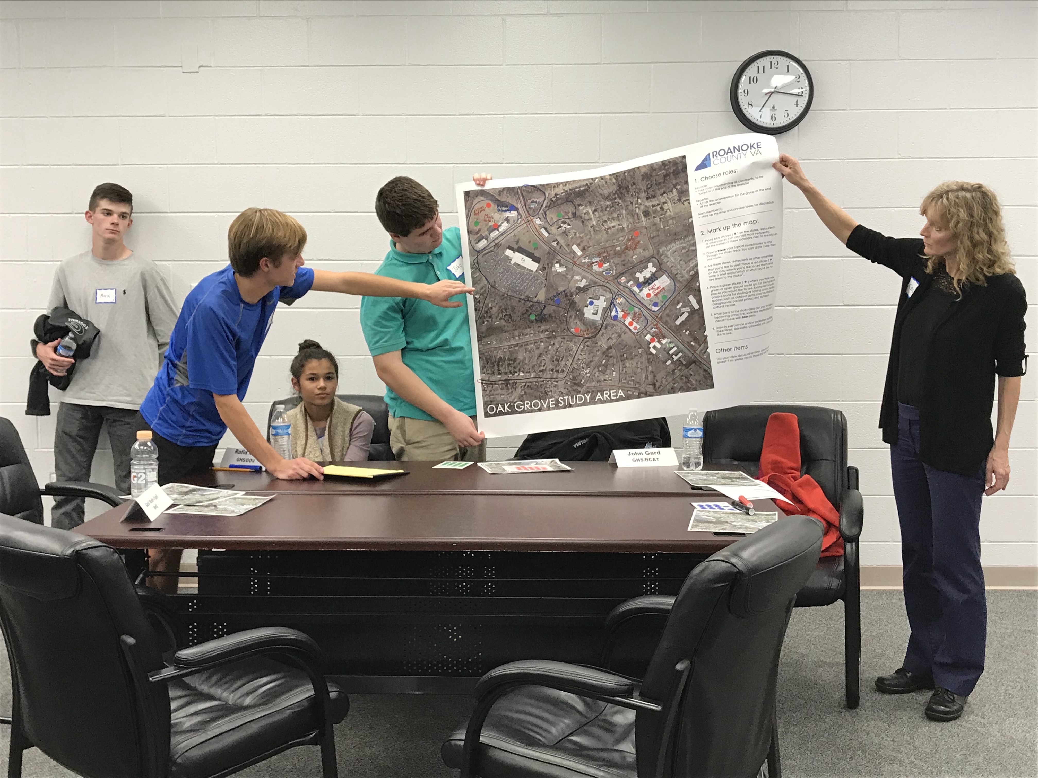 Student Advisory Council Presentation - 11/1/2017