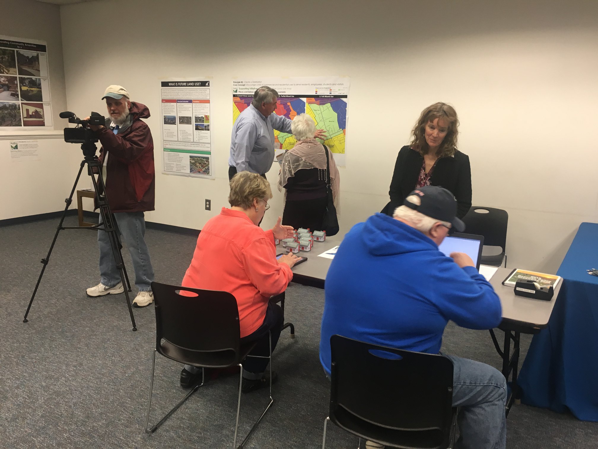 Draft Plan Reveal Meeting - March 2019