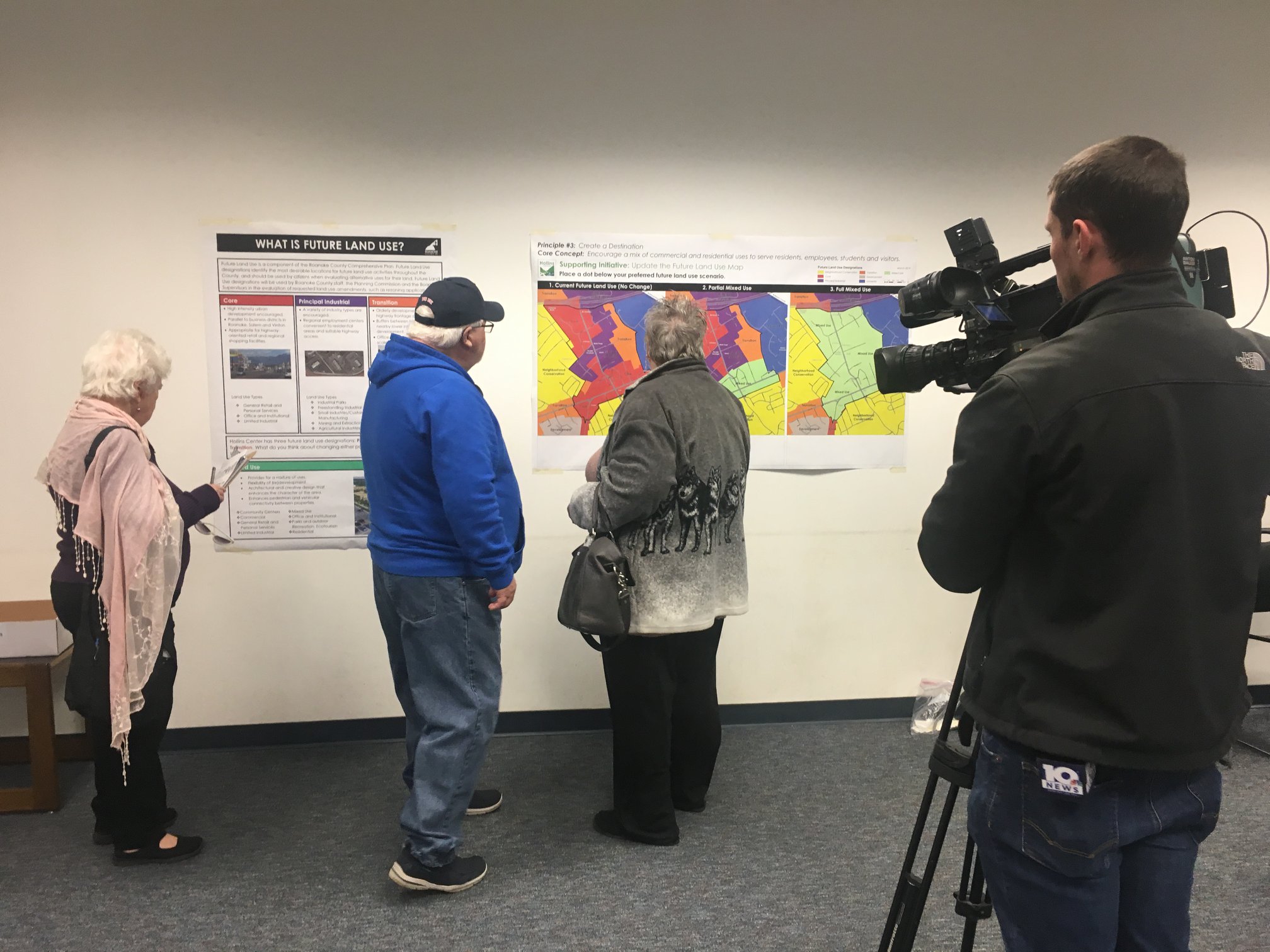 Draft Plan Reveal Meeting - March 2019