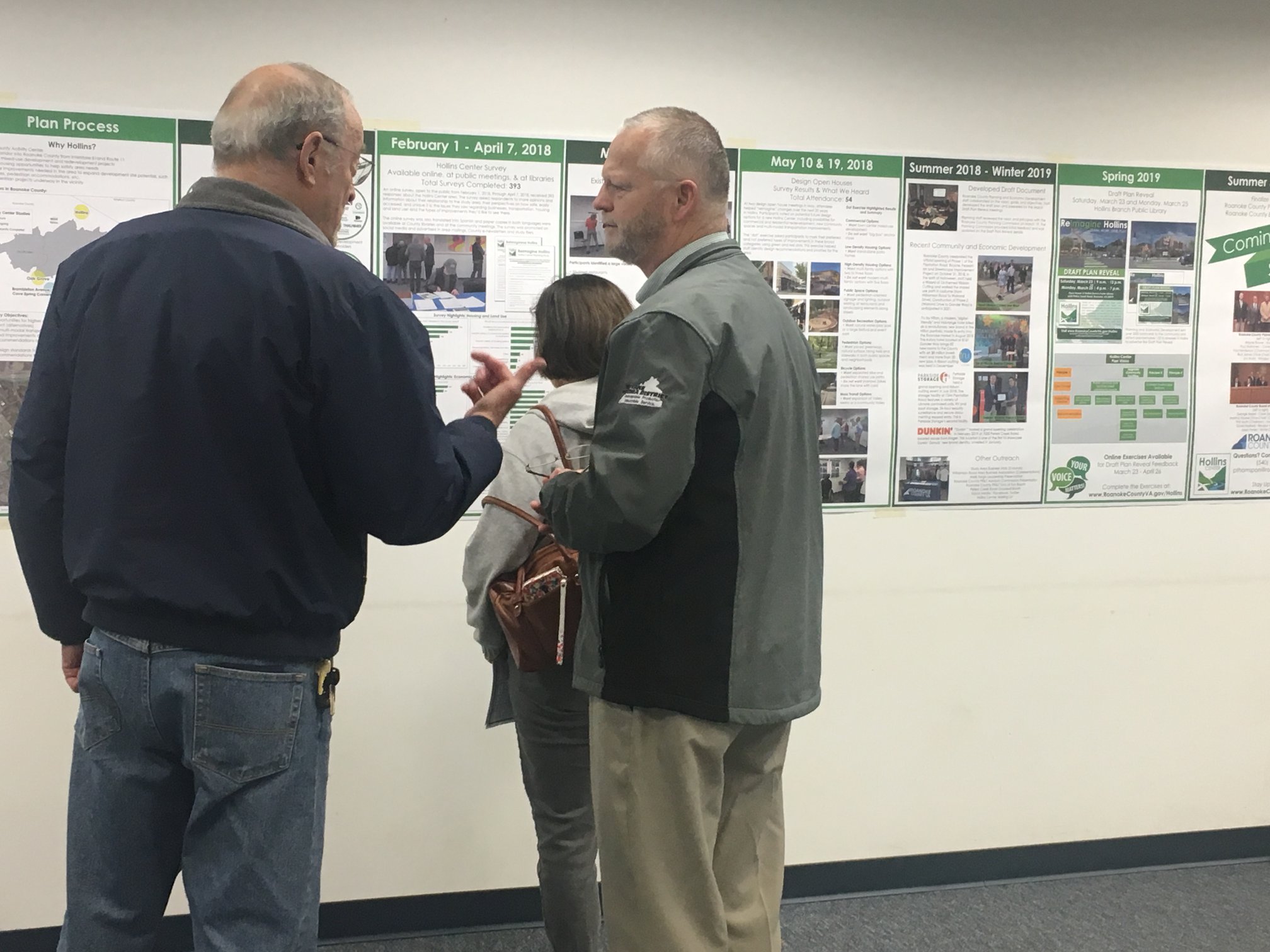 Draft Plan Reveal Meeting - March 2019