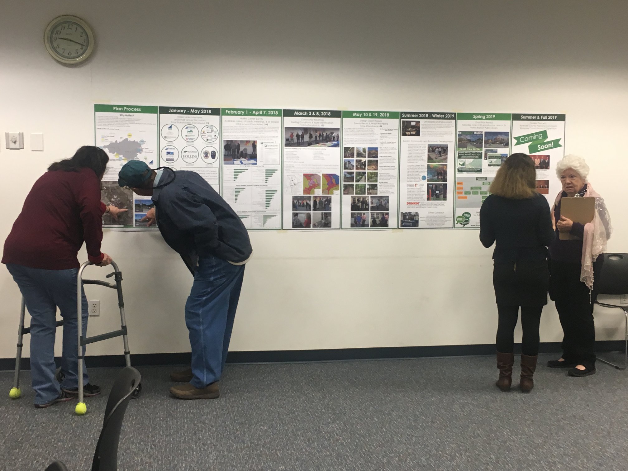 Draft Plan Reveal Meeting - March 2019