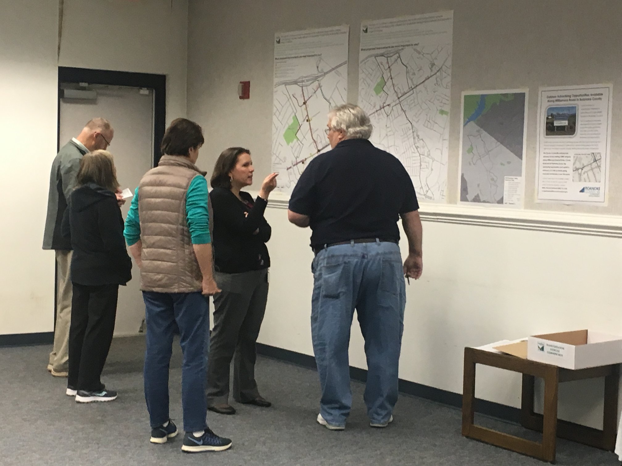 Draft Plan Reveal Meeting - March 2019