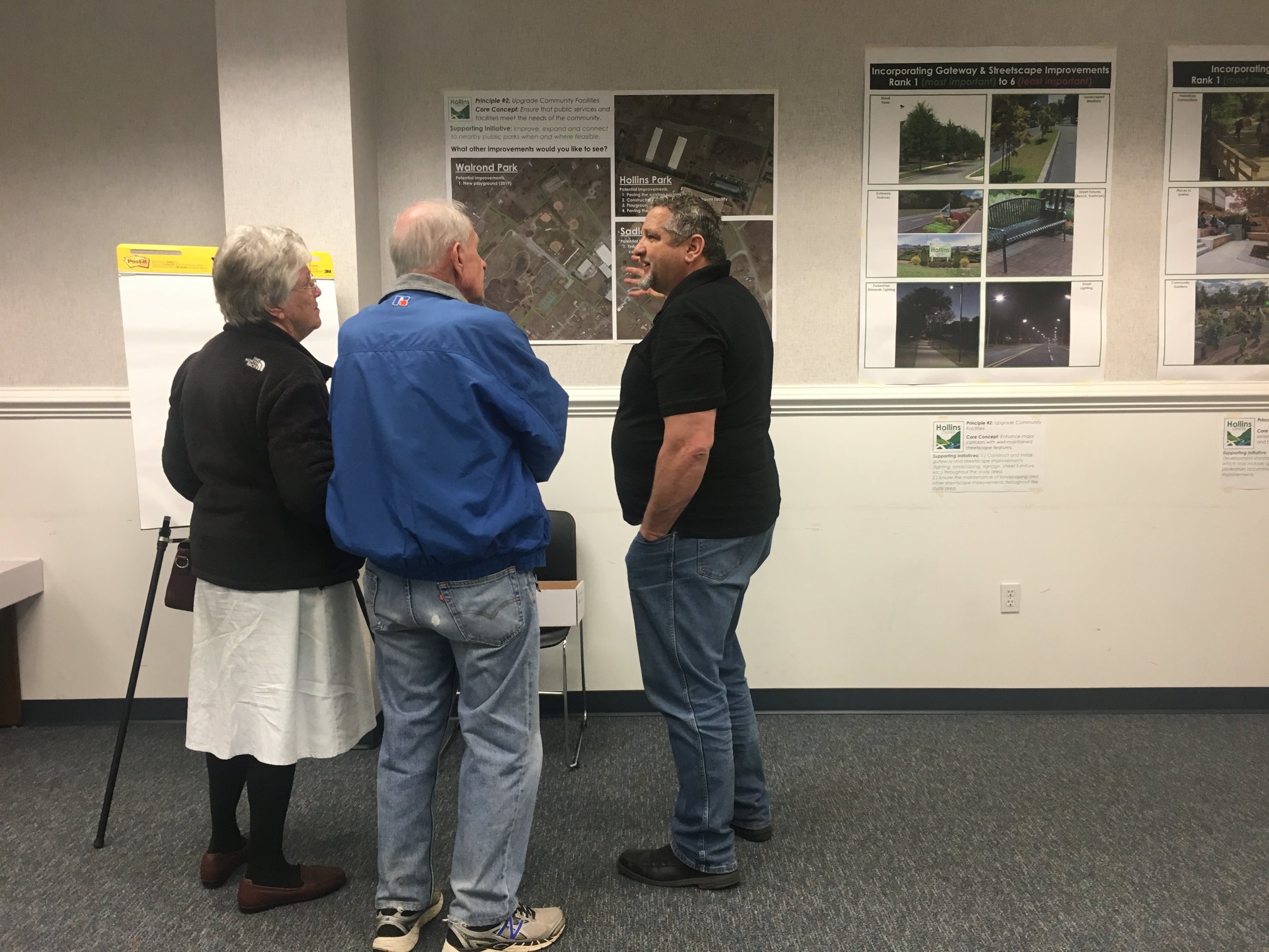 Draft Plan Reveal Meeting - March 2019