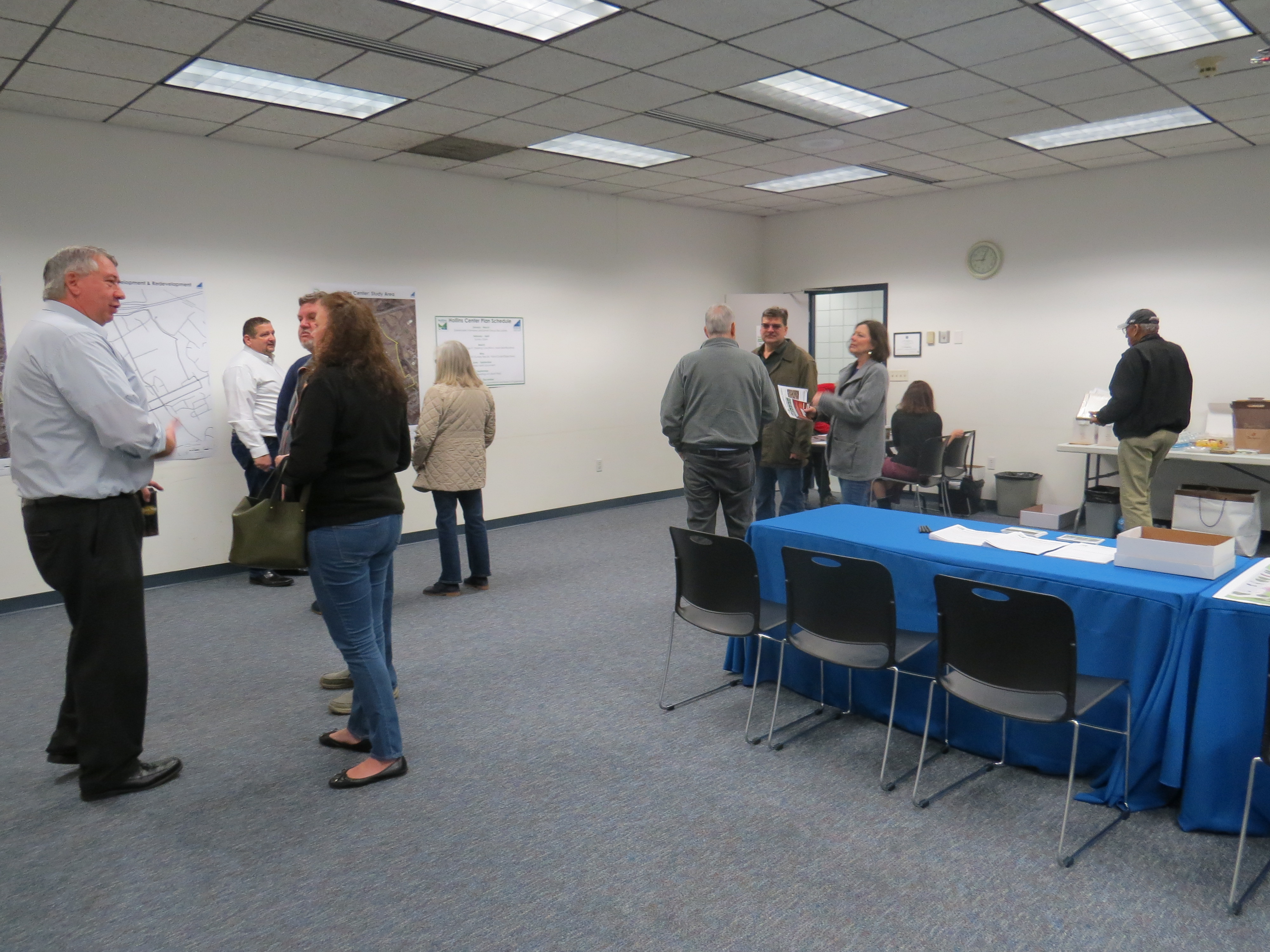 Hollins Center Community Meeting - March 2018