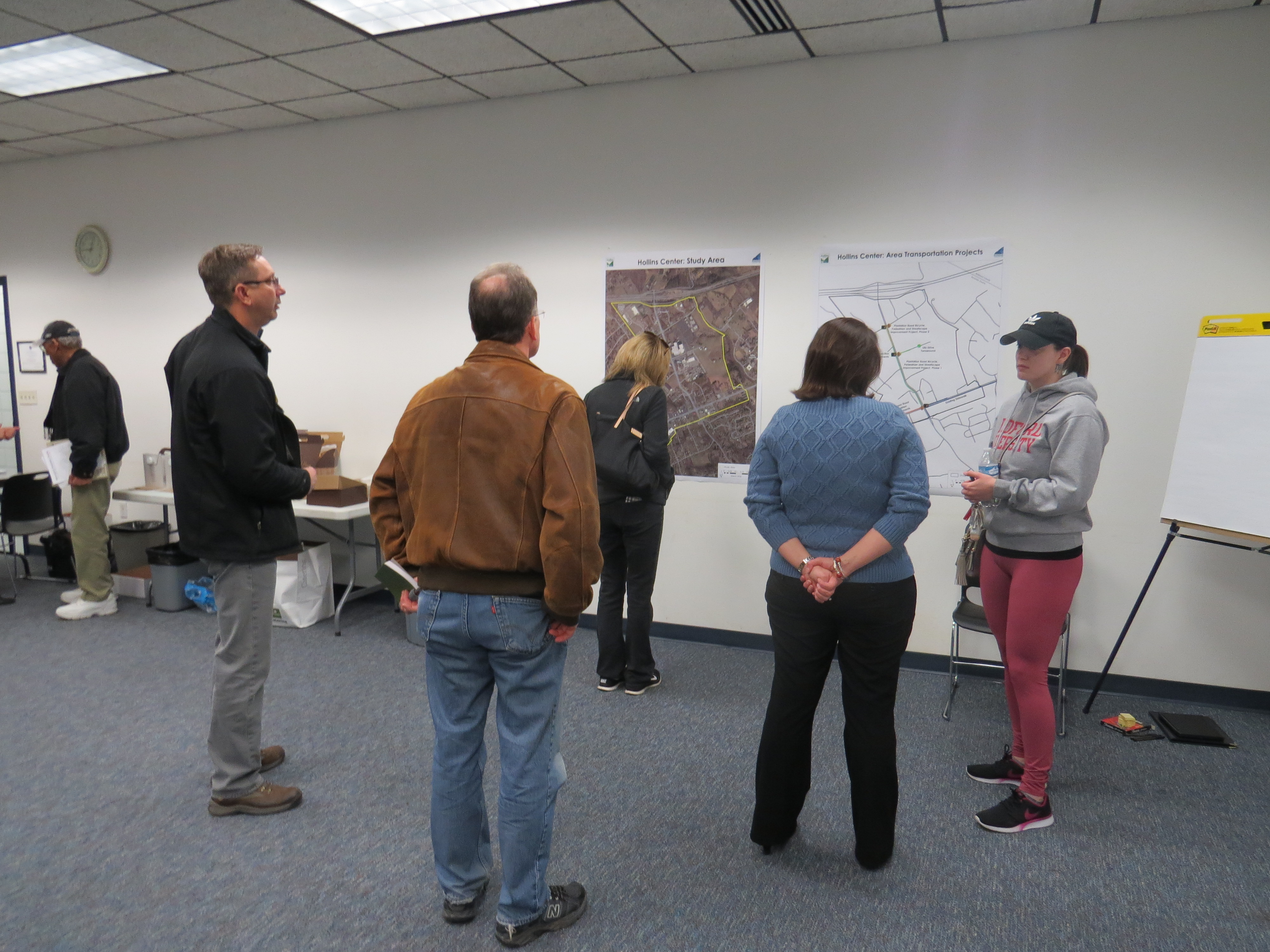 Hollins Center Community Meeting - March 2018