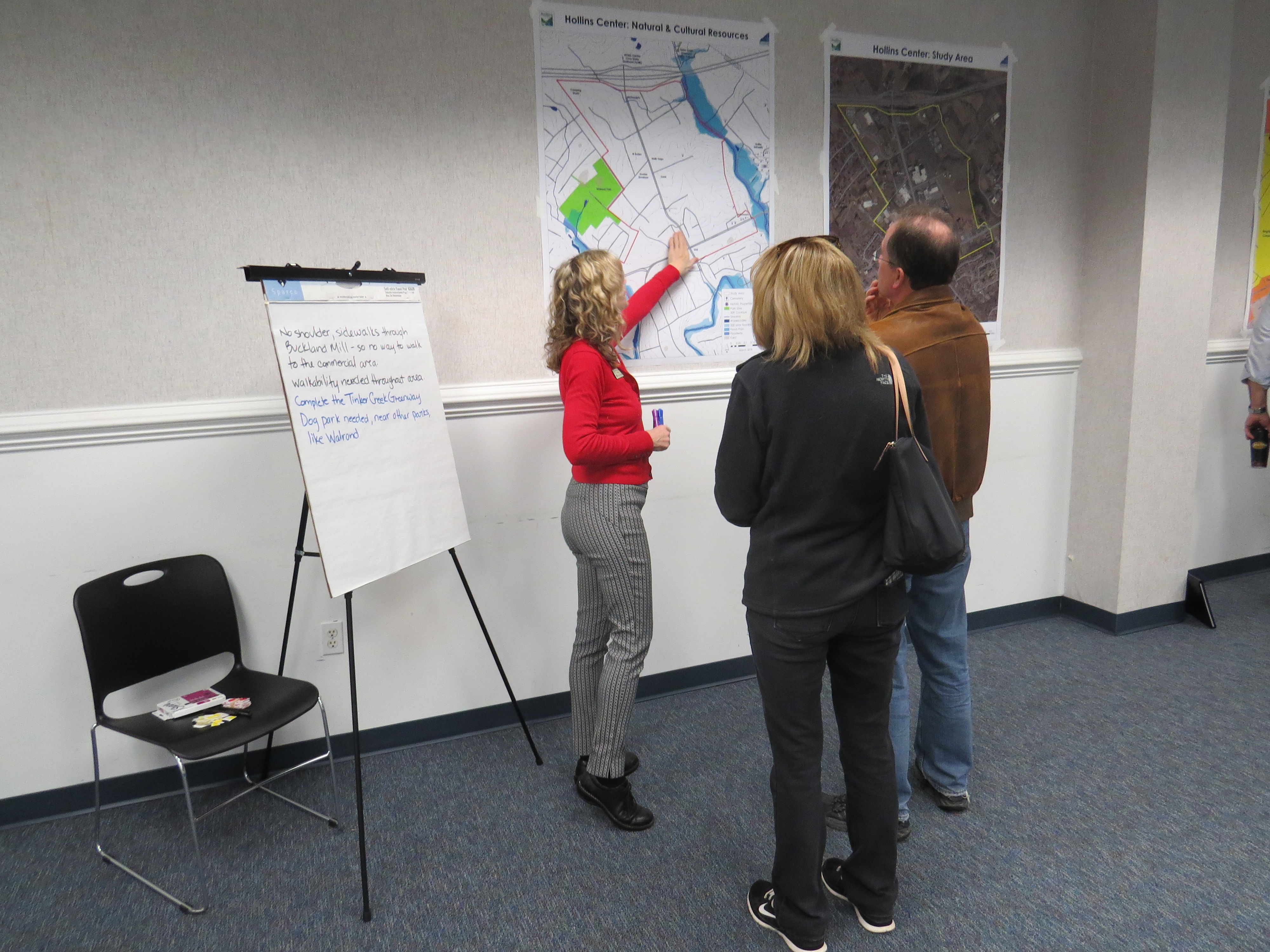 Hollins Center Community Meeting - March 2018