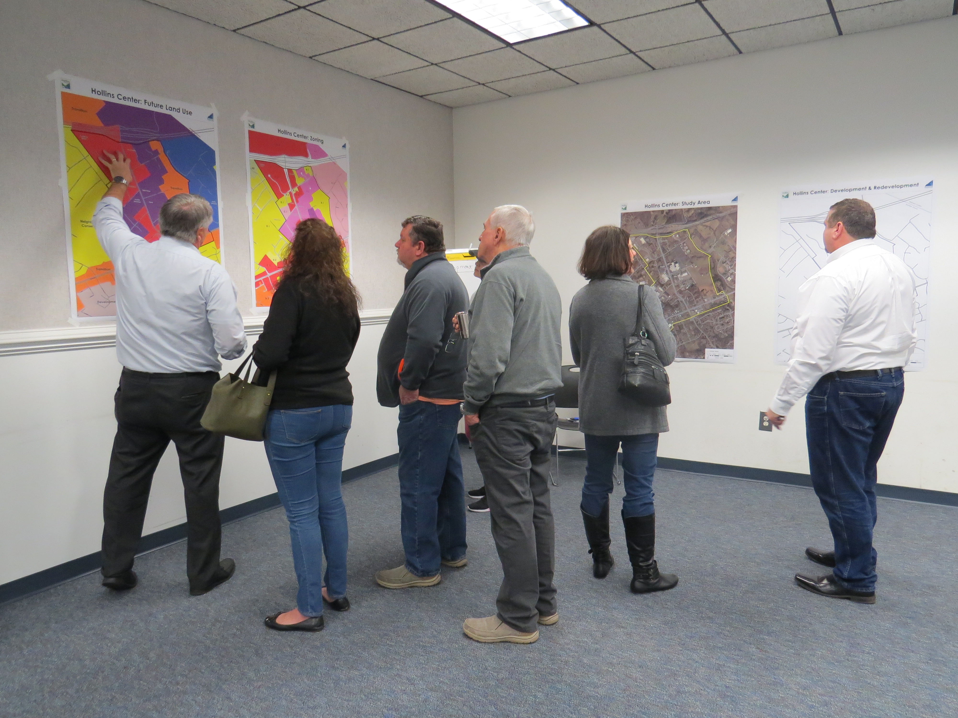 Hollins Center Community Meeting - March 2018