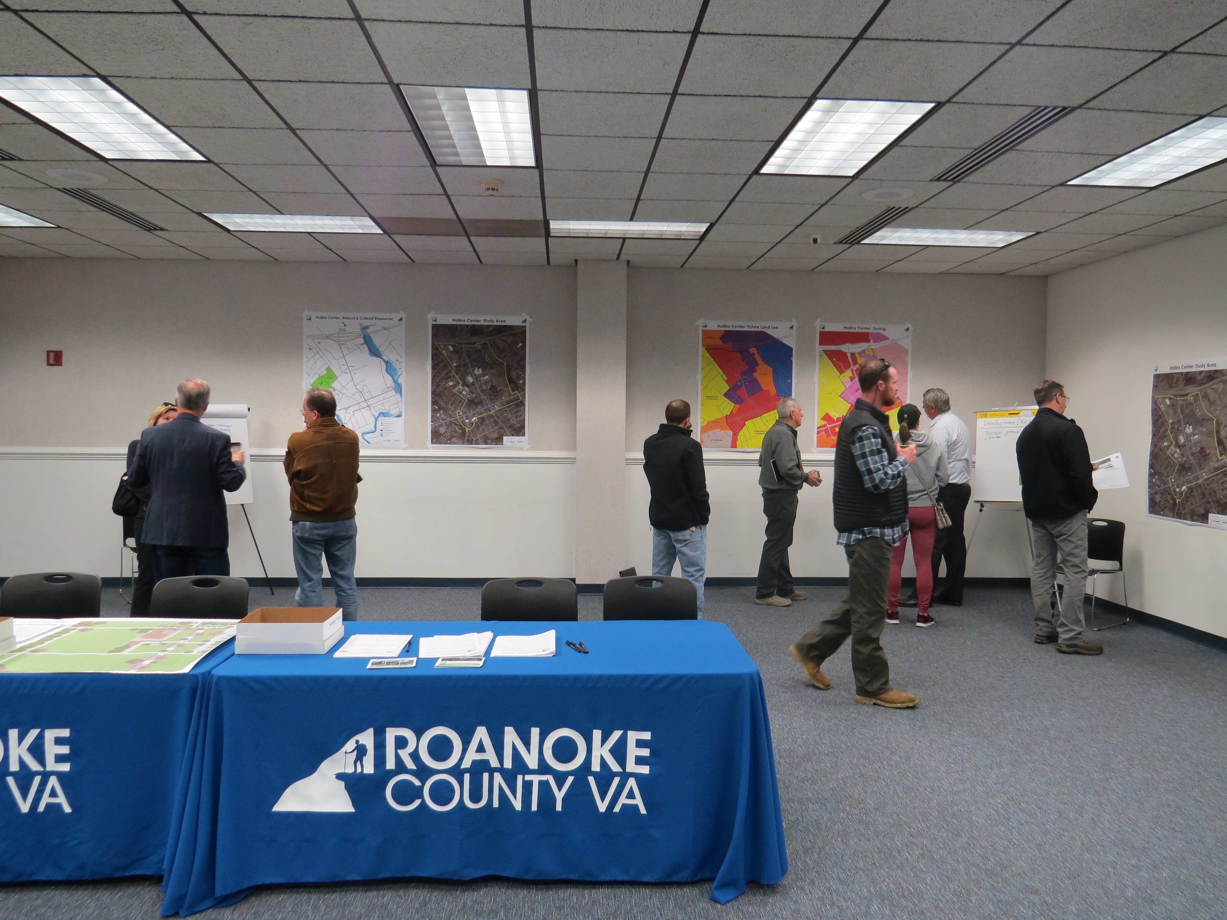 Hollins Center Community Meeting - March 2018