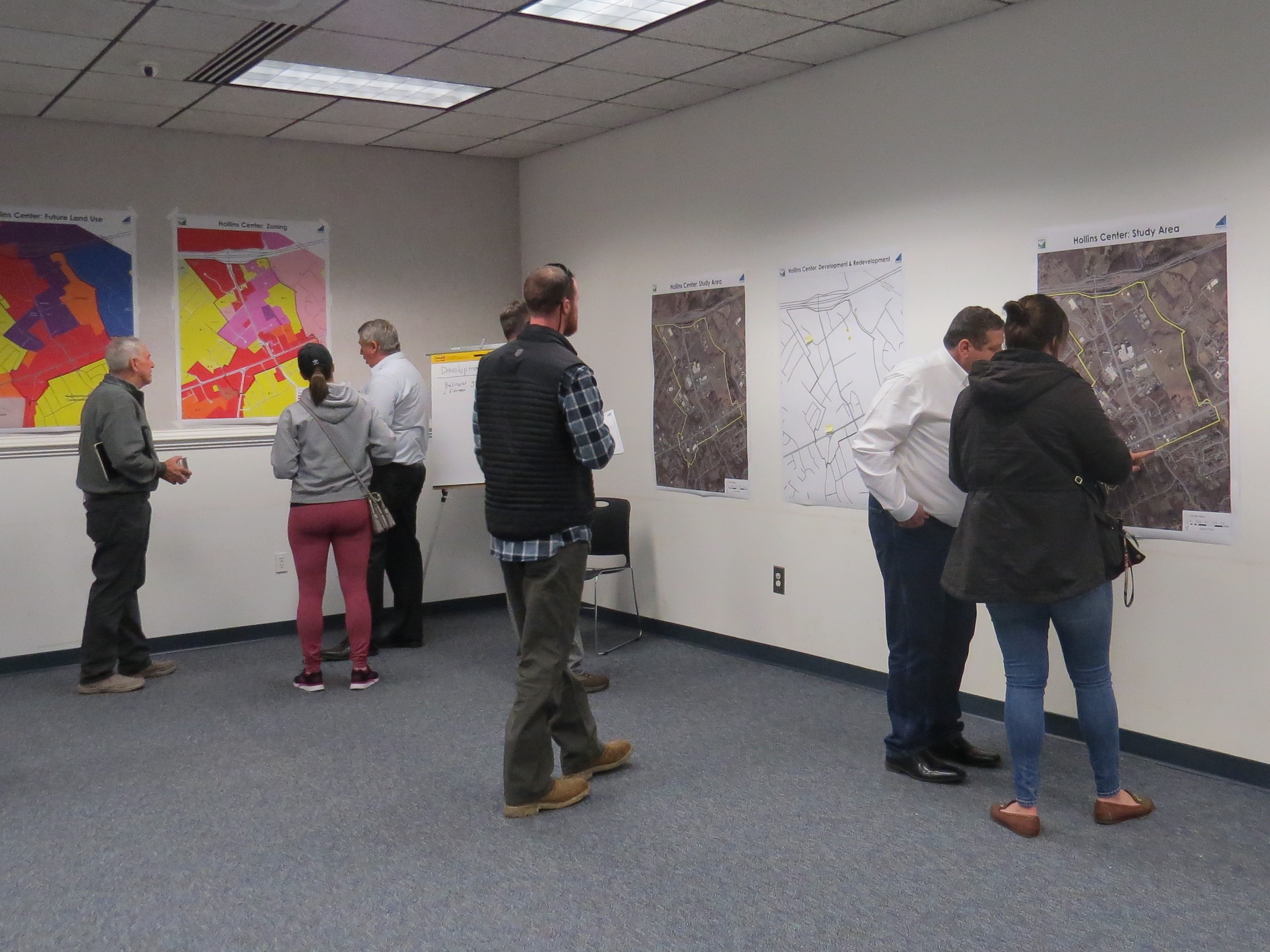 Hollins Center Community Meeting - March 2018