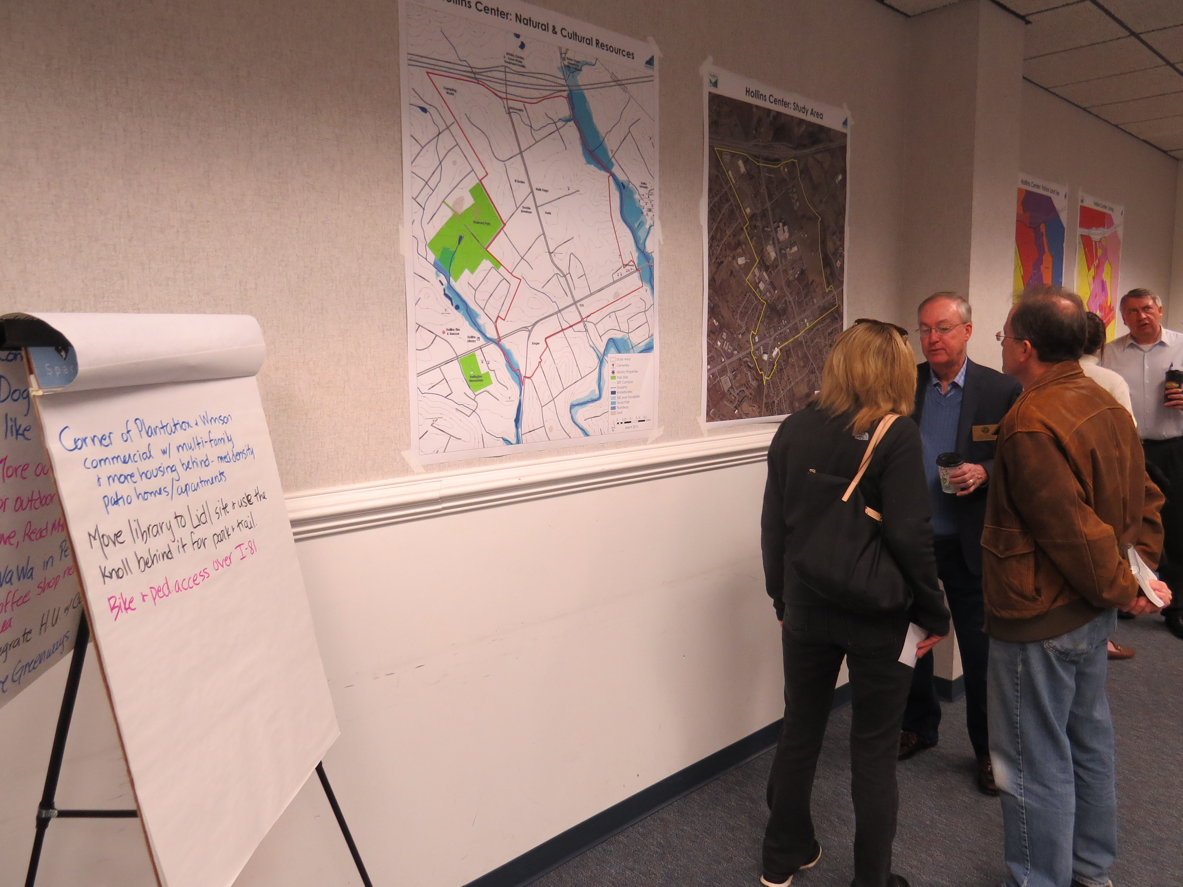 Hollins Center Community Meeting - March 2018