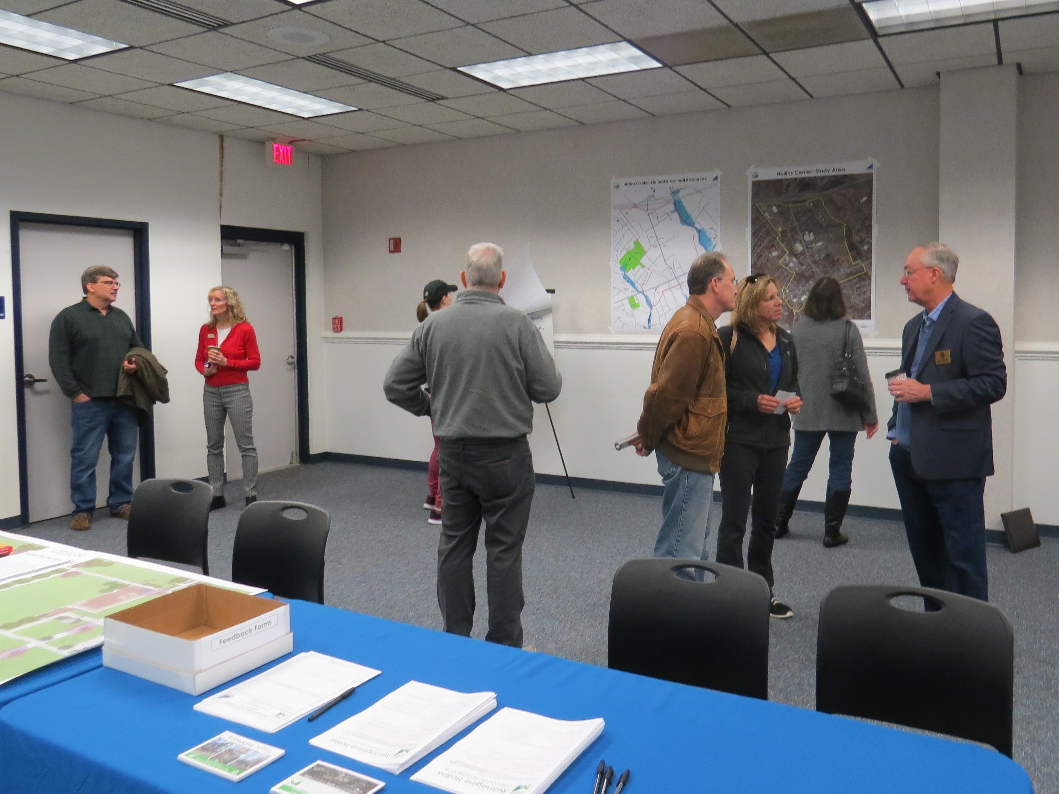 Hollins Center Community Meeting - March 2018