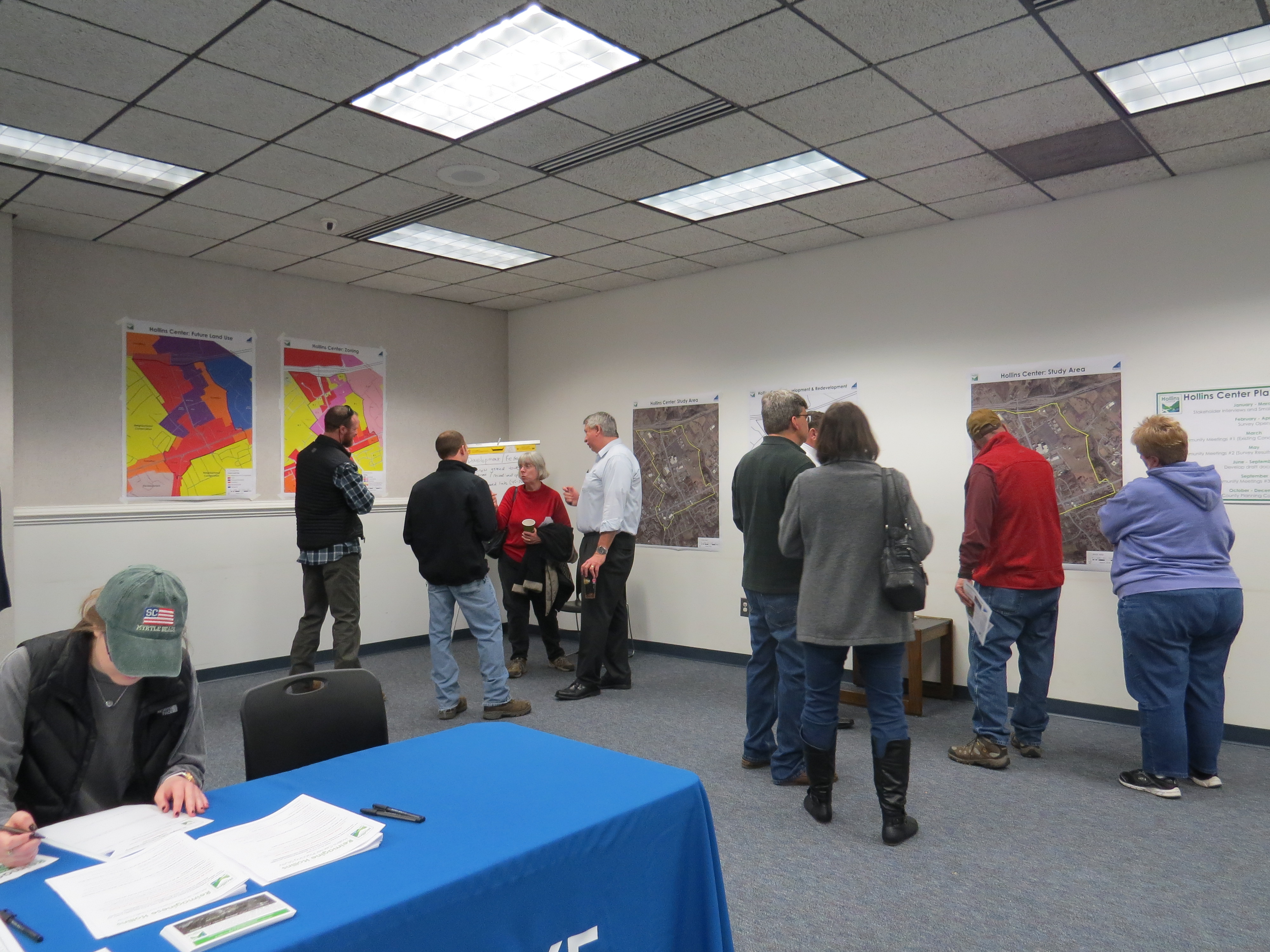 Hollins Center Community Meeting - March 2018