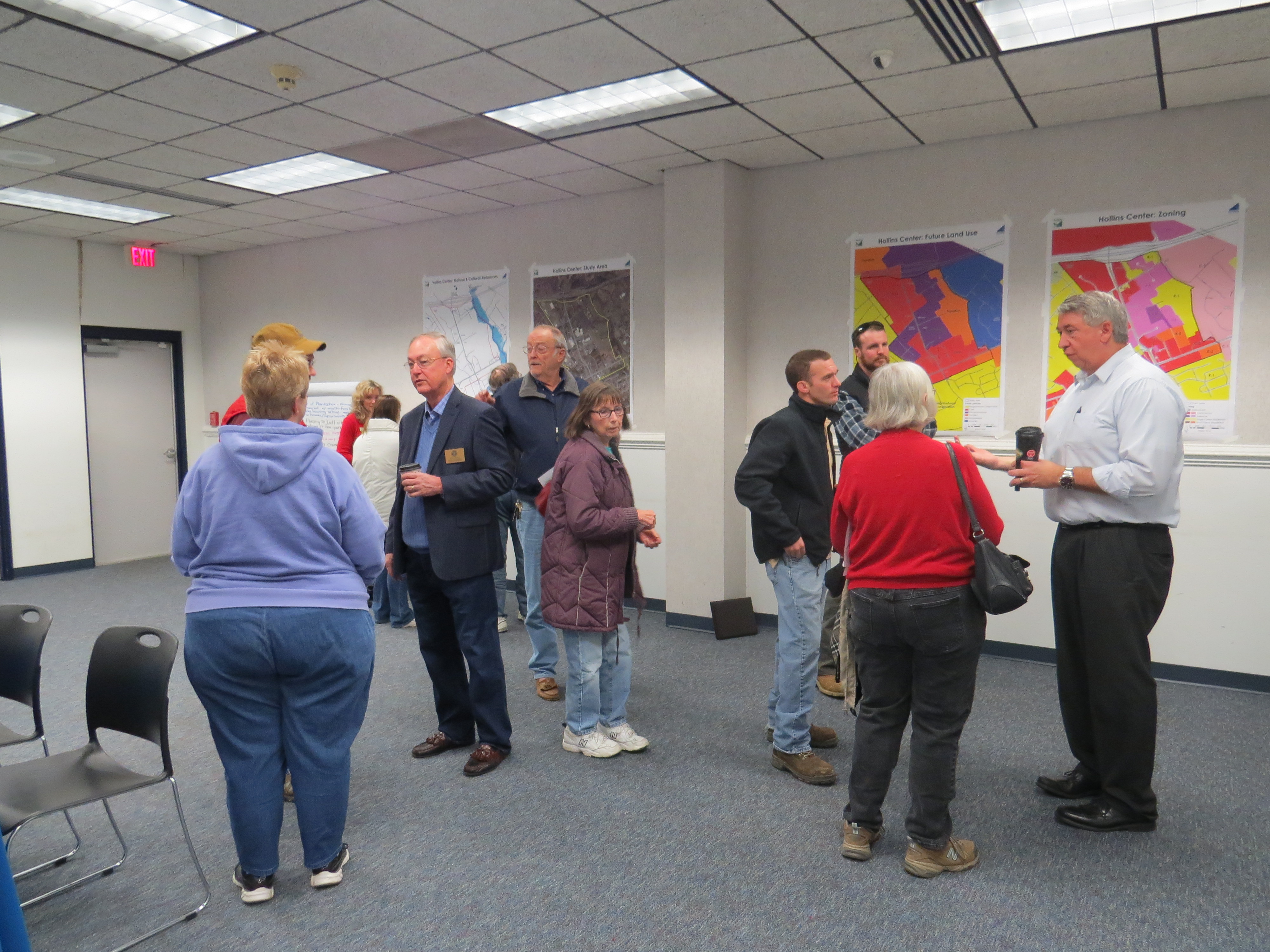 Hollins Center Community Meeting - March 2018