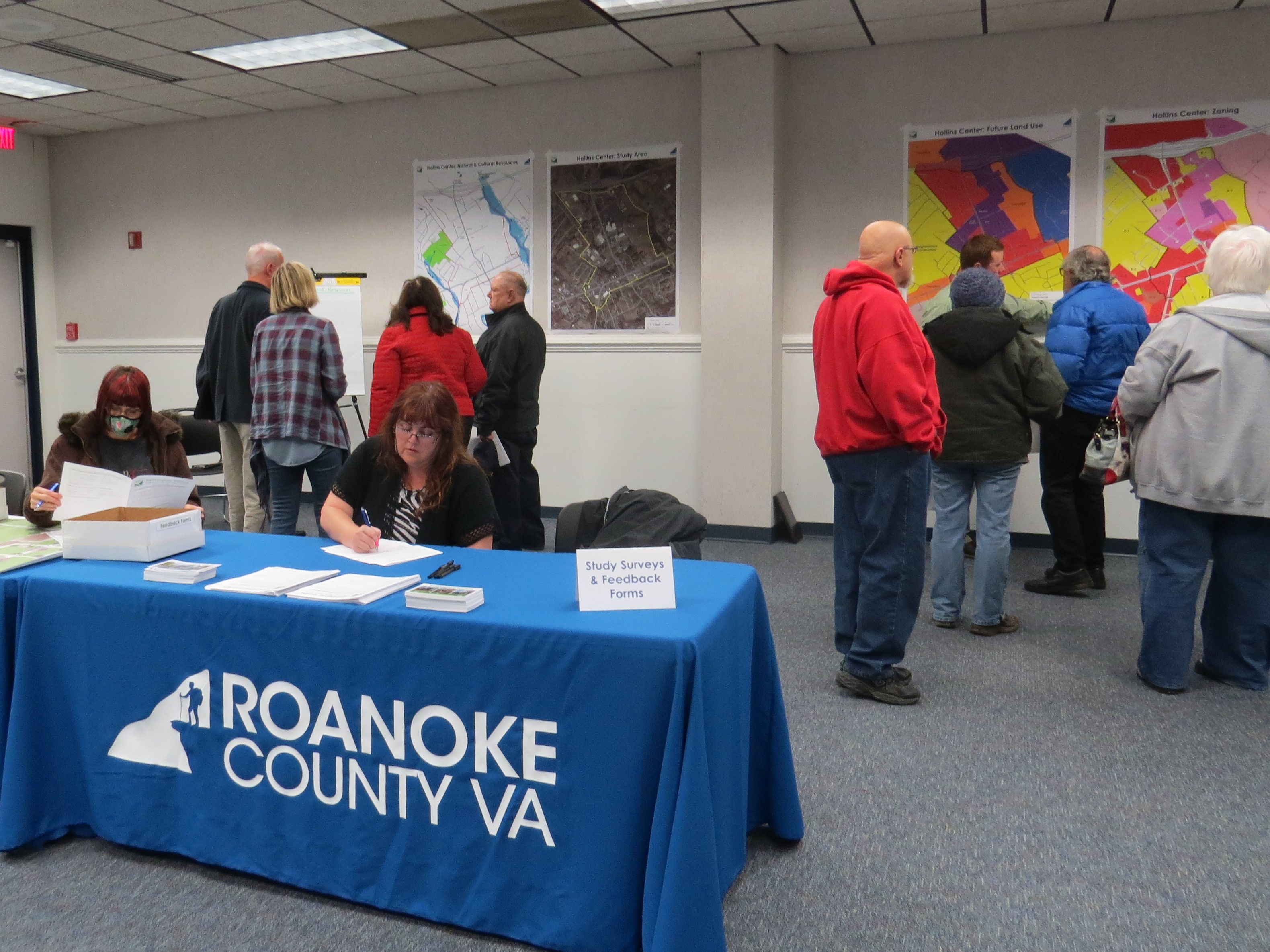 Hollins Center Community Meeting - March 2018