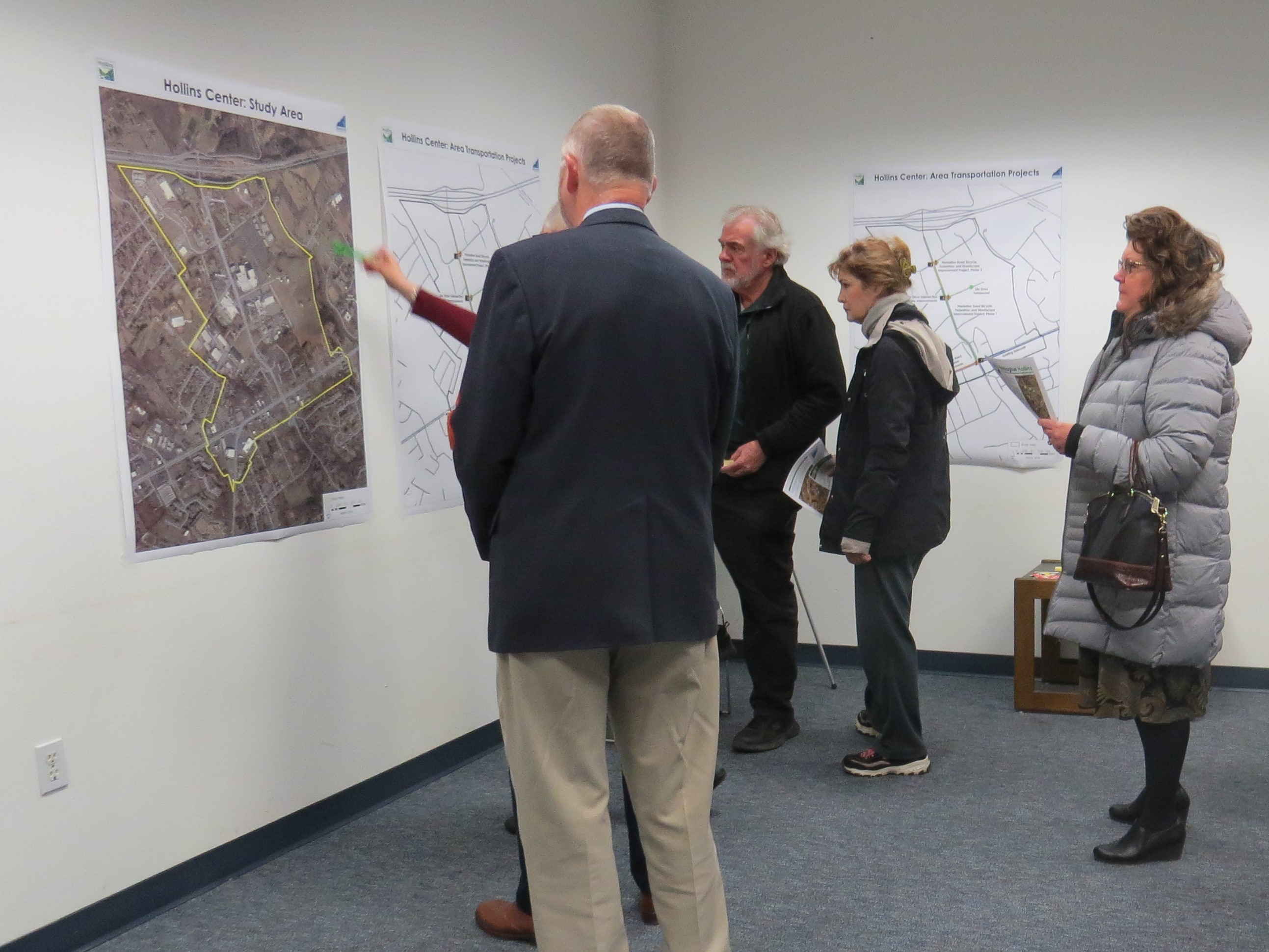 Hollins Center Community Meeting - March 2018