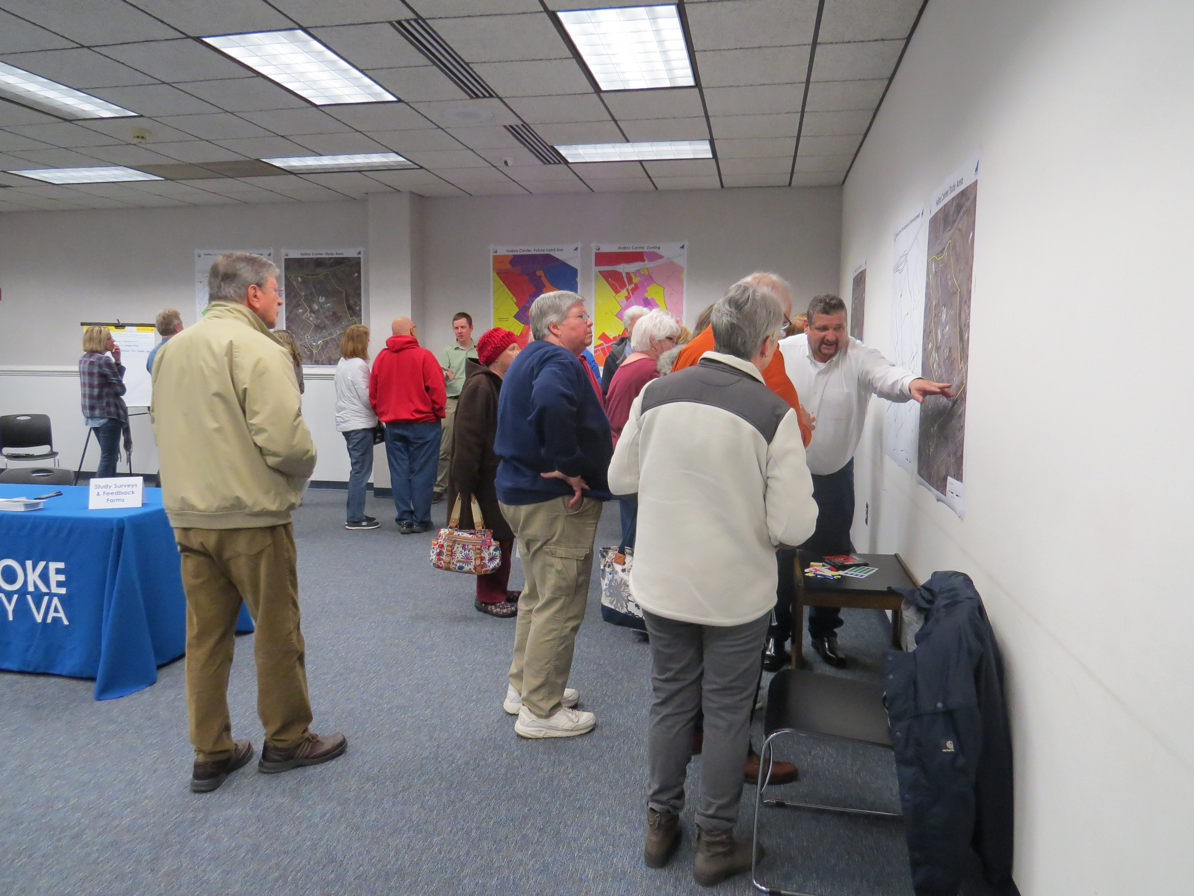 Hollins Center Community Meeting - March 2018