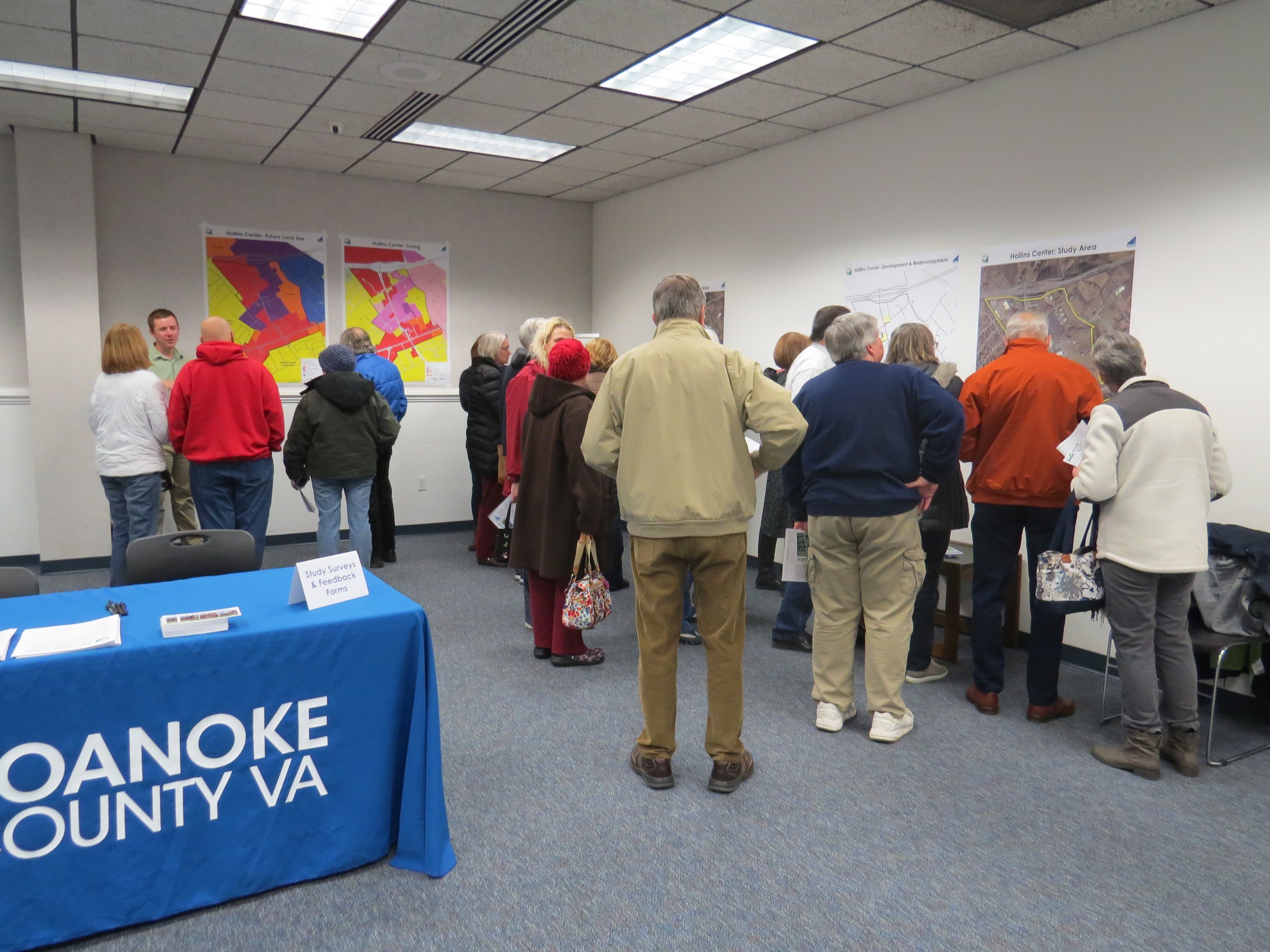 Hollins Center Community Meeting - March 2018