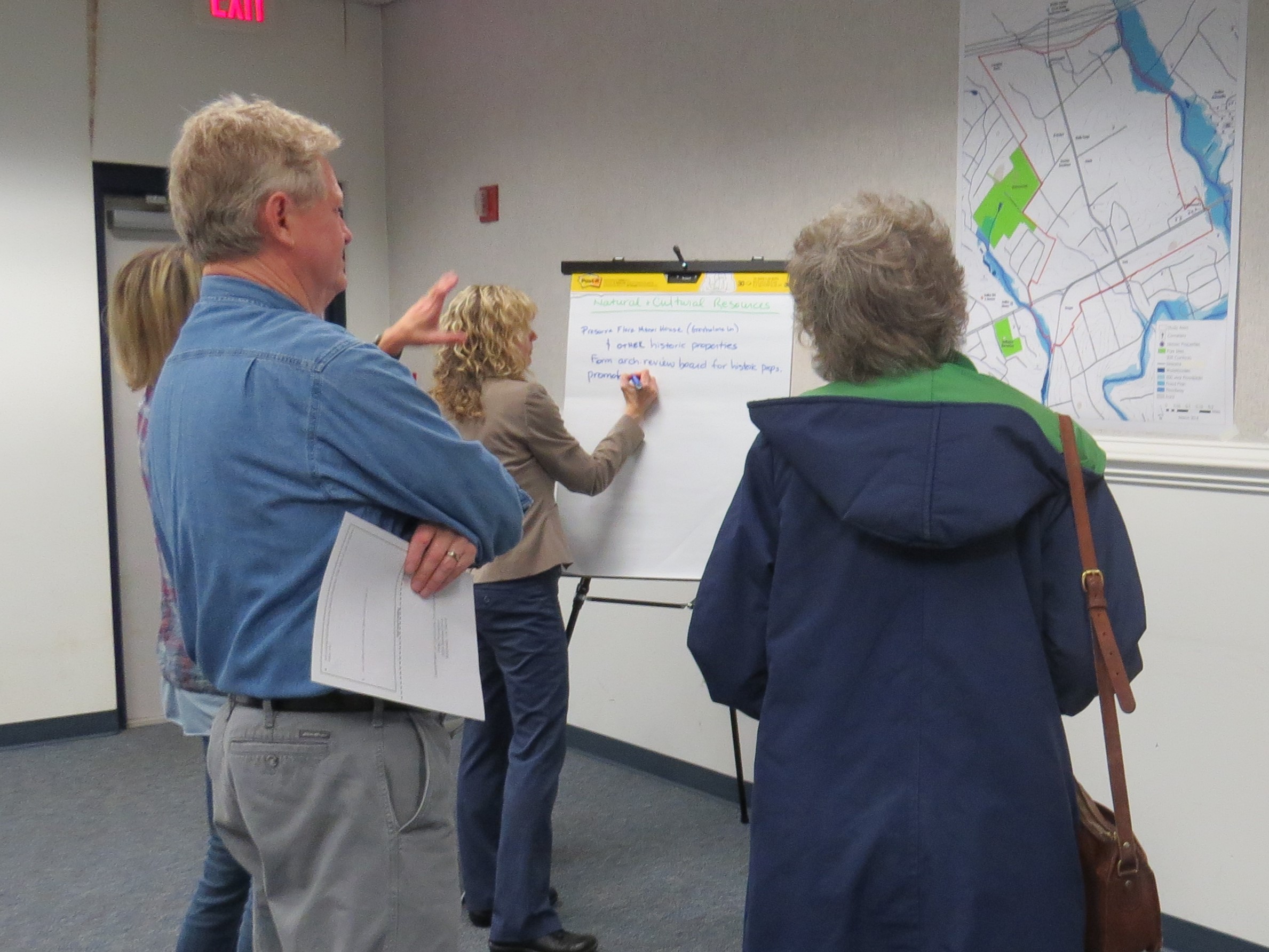 Hollins Center Community Meeting - March 2018