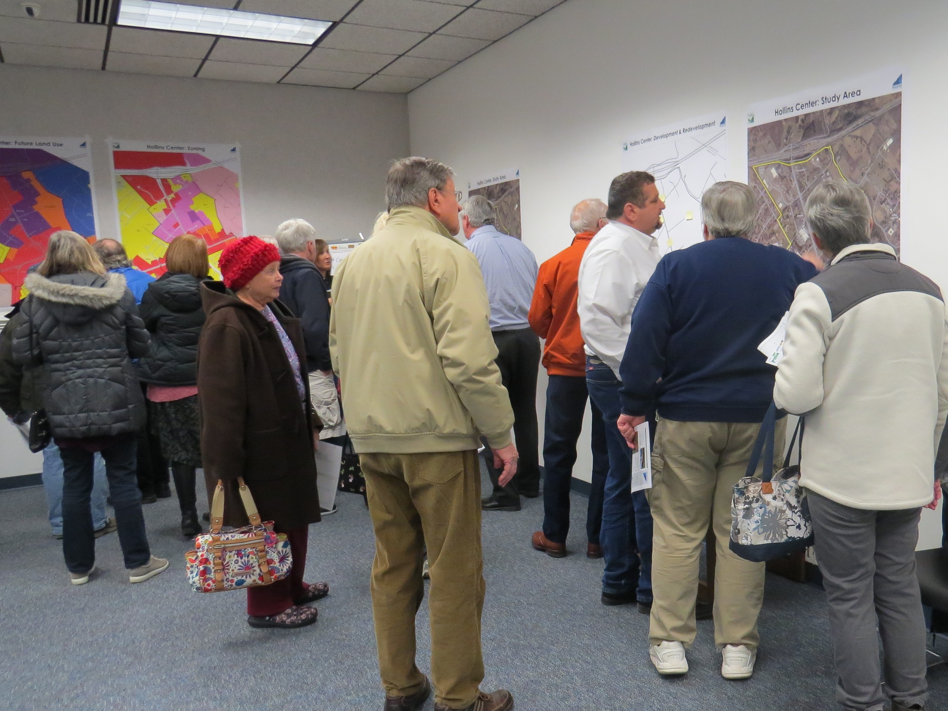 Hollins Center Community Meeting - March 2018