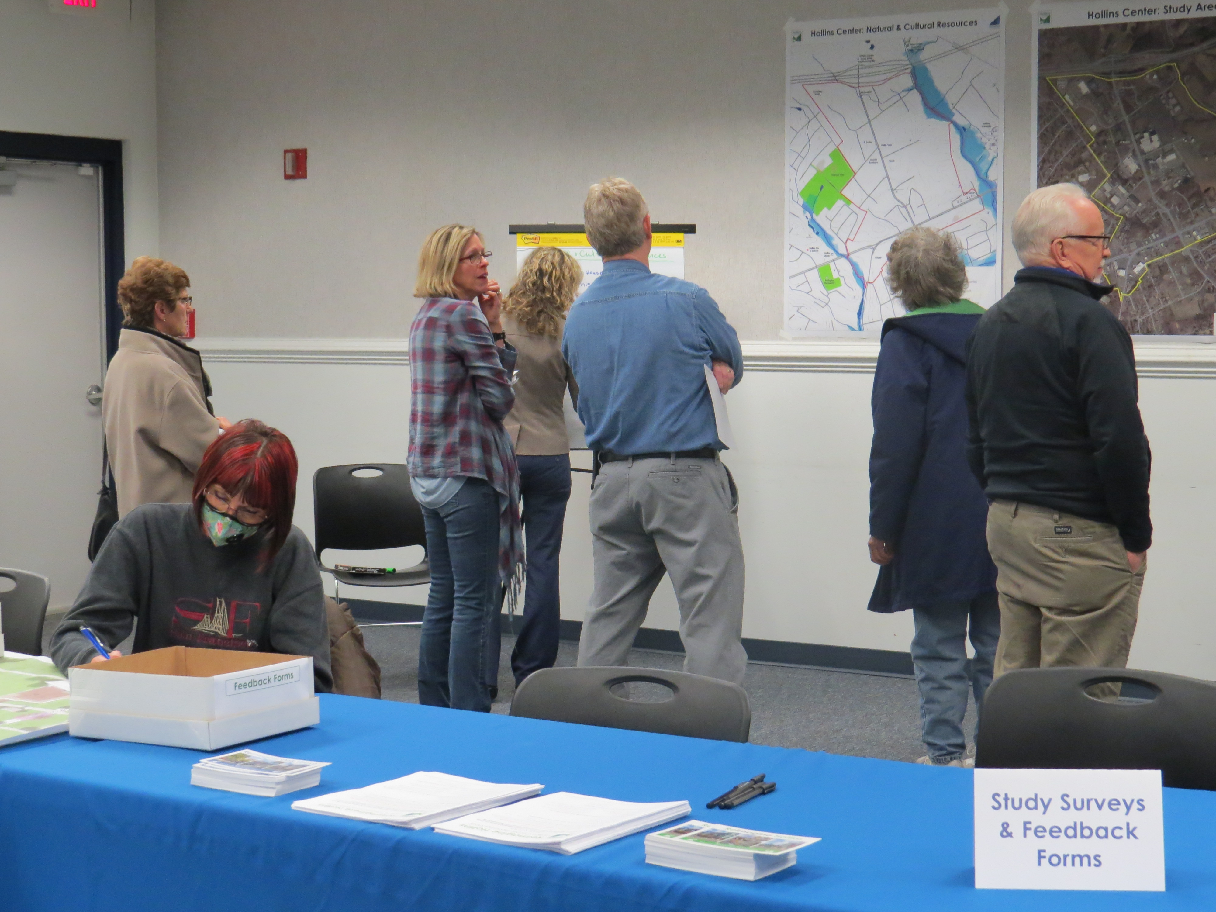 Hollins Center Community Meeting - March 2018