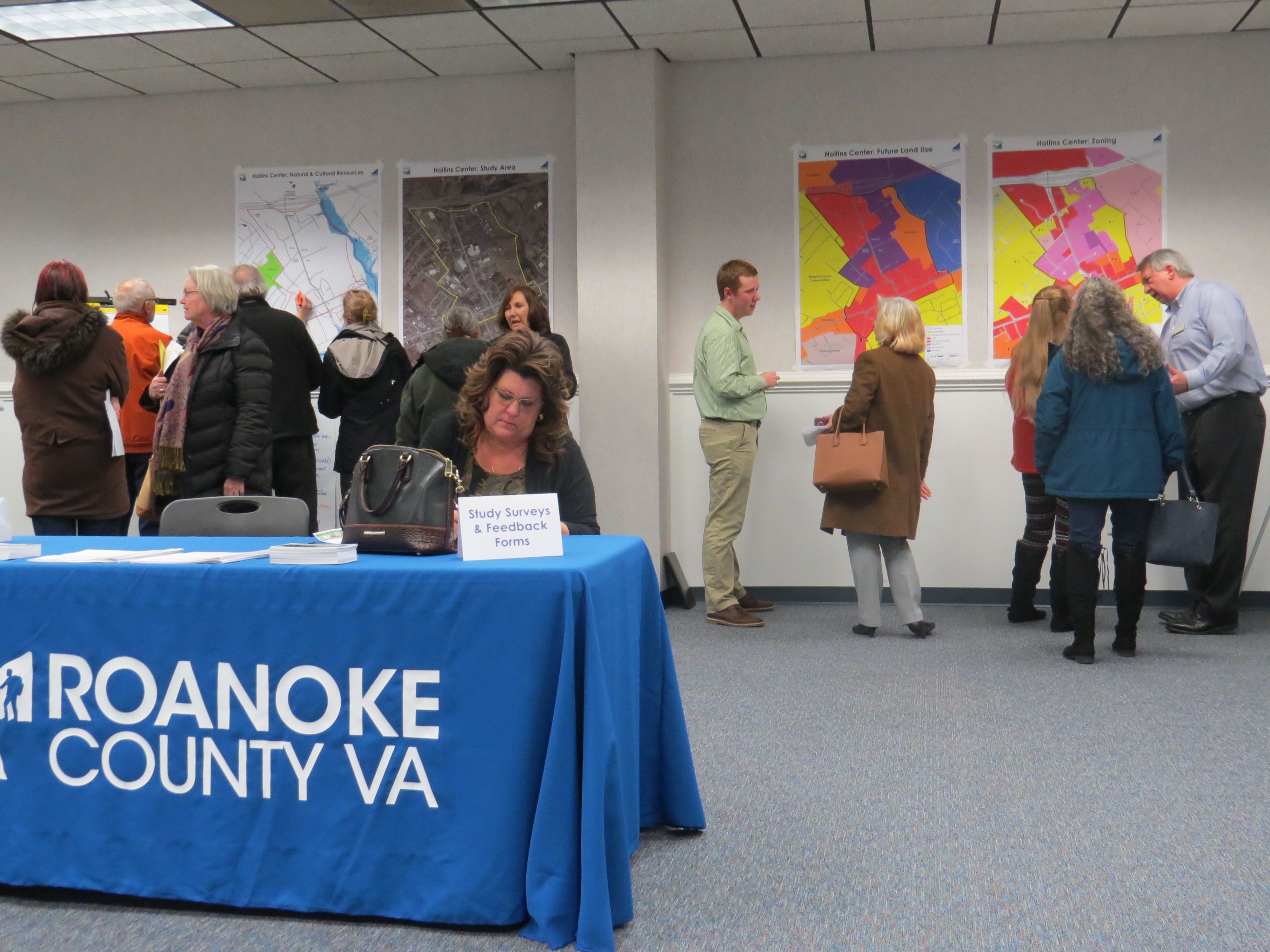 Hollins Center Community Meeting - March 2018