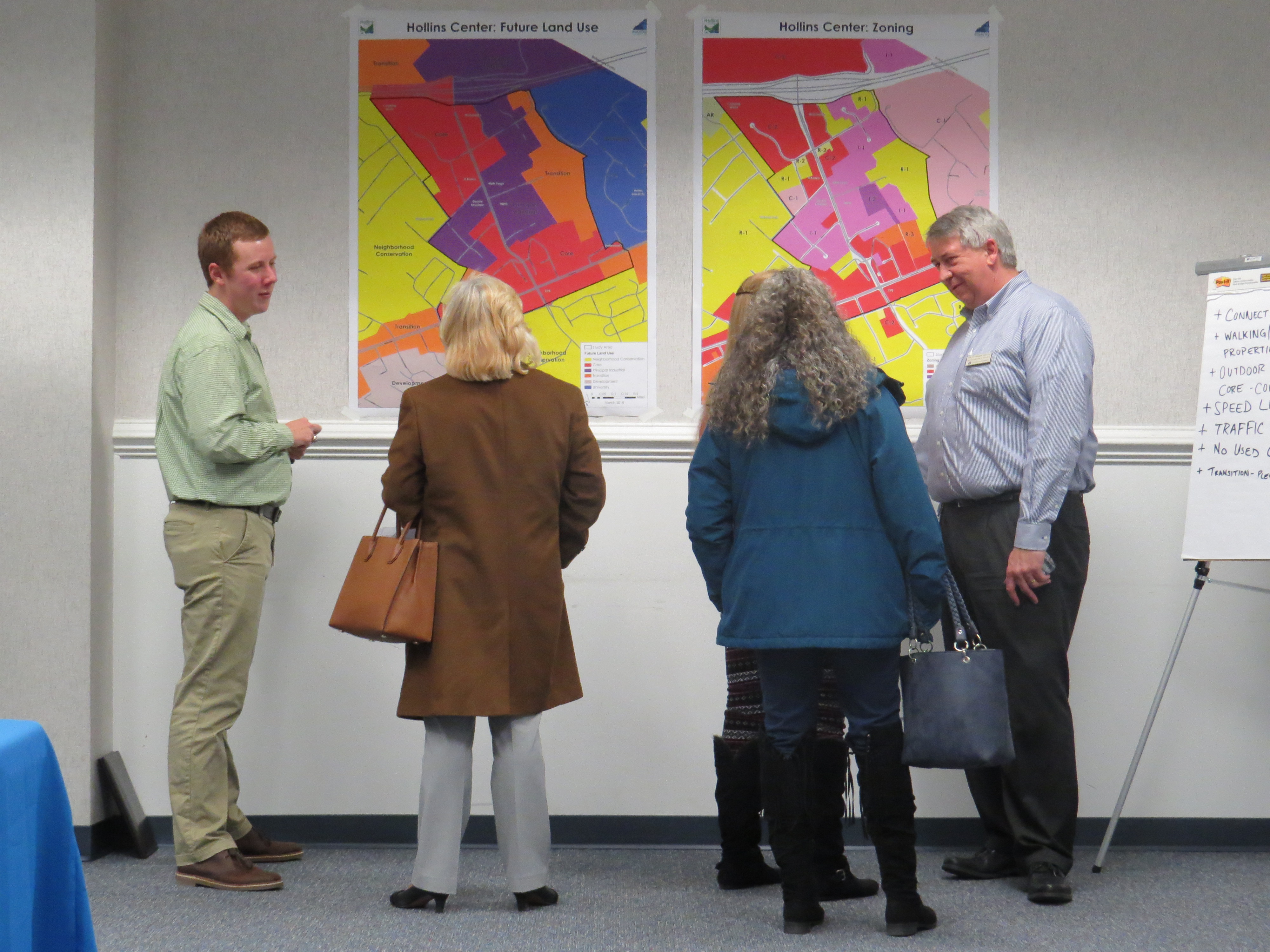 Hollins Center Community Meeting - March 2018