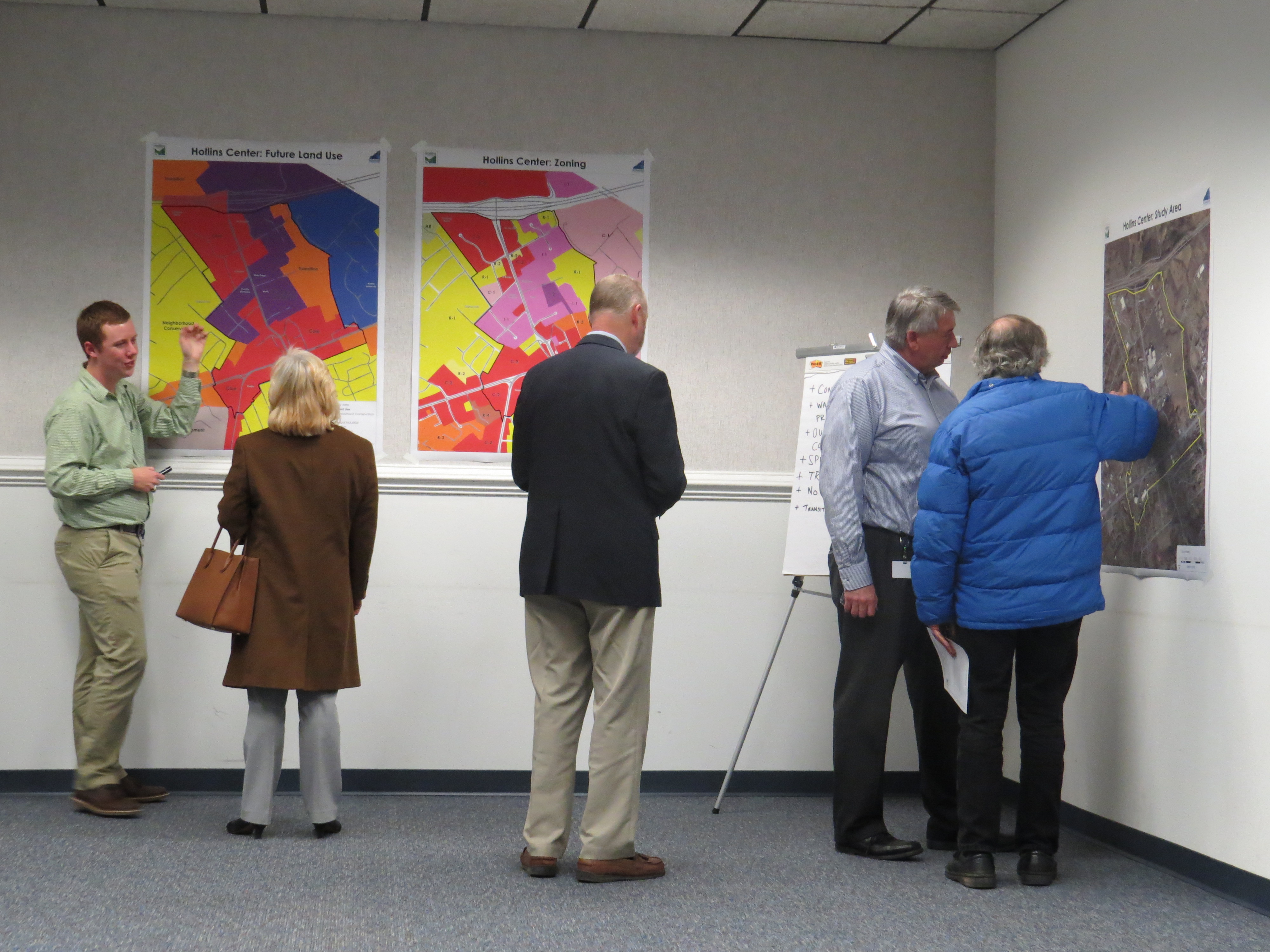 Hollins Center Community Meeting - March 2018