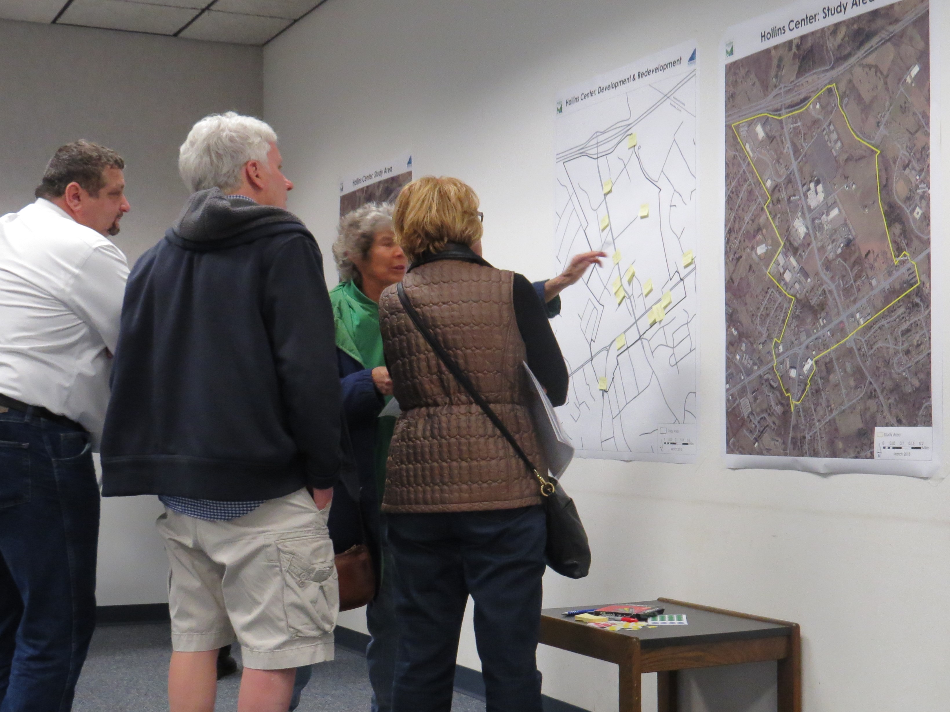 Hollins Center Community Meeting - March 2018