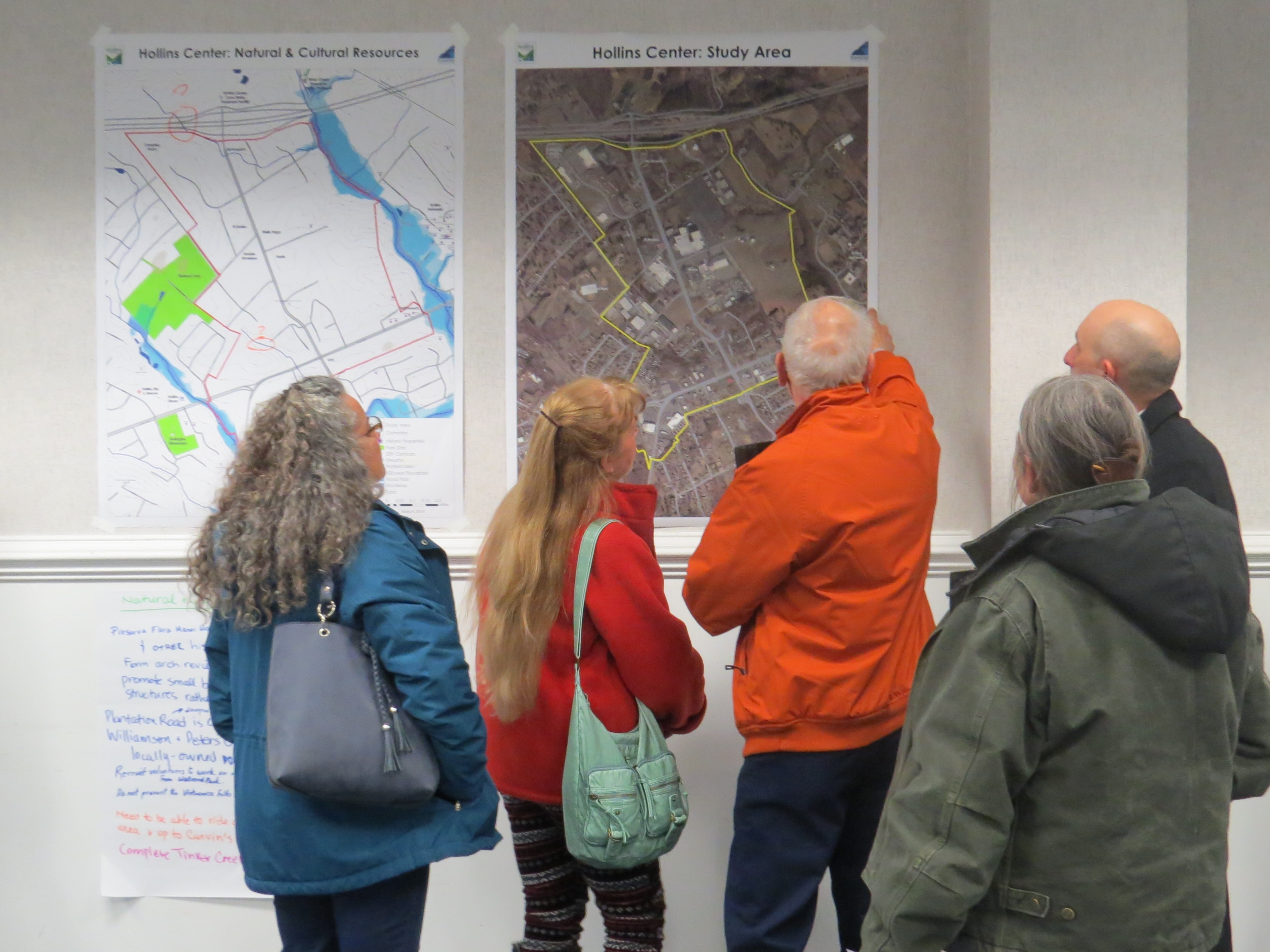 Hollins Center Community Meeting - March 2018