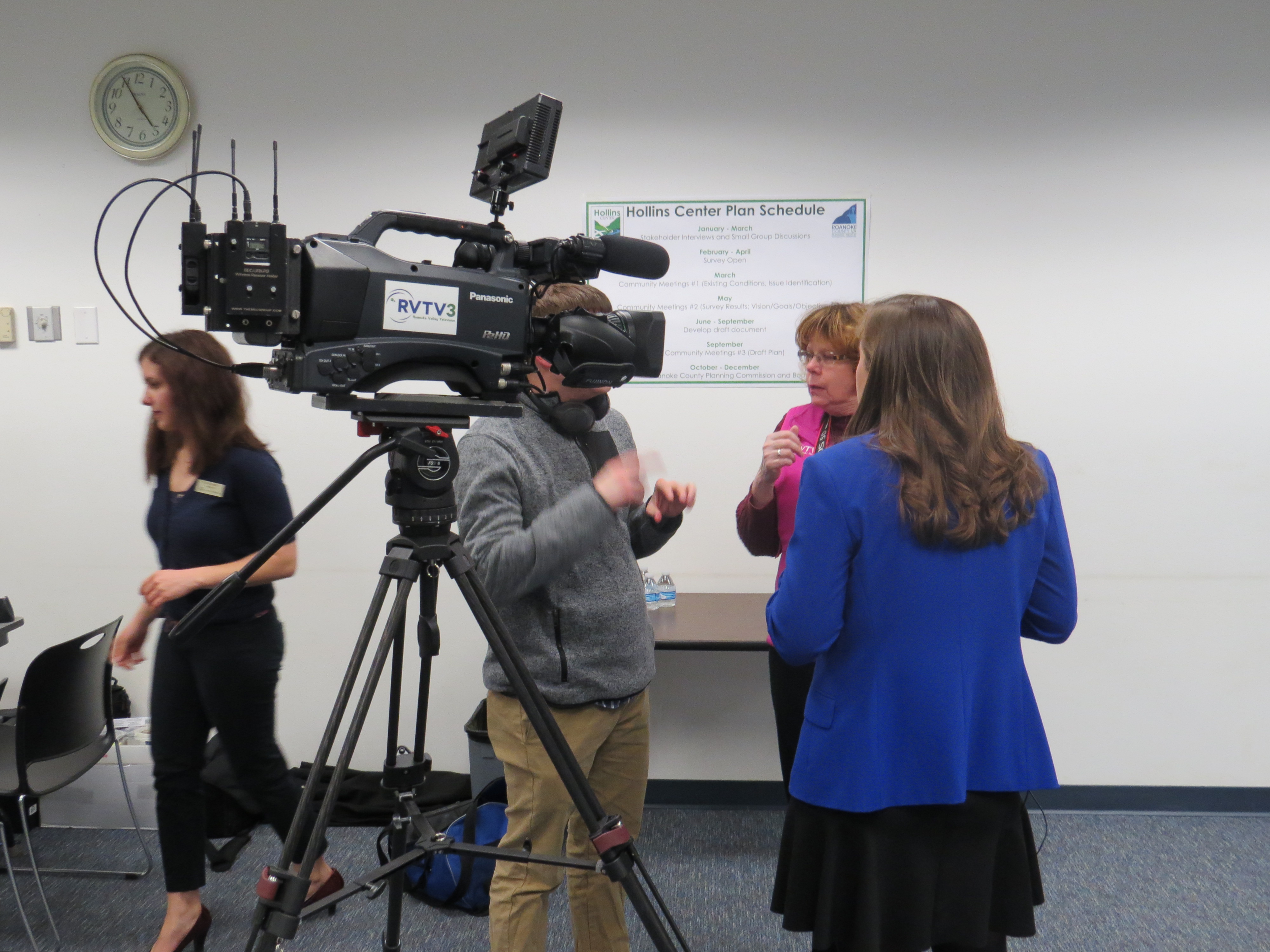 Hollins Center Community Meeting - March 2018