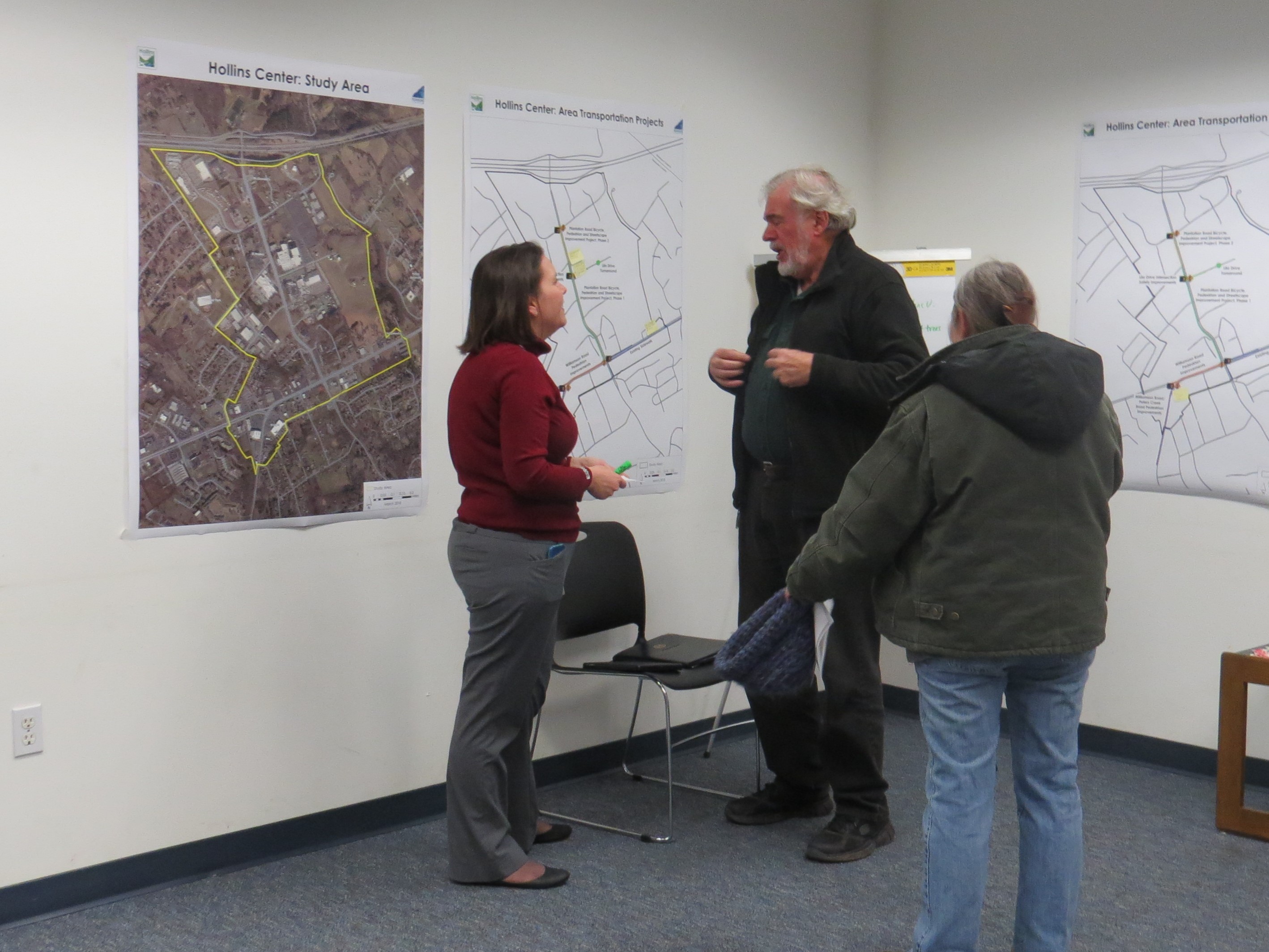 Hollins Center Community Meeting - March 2018