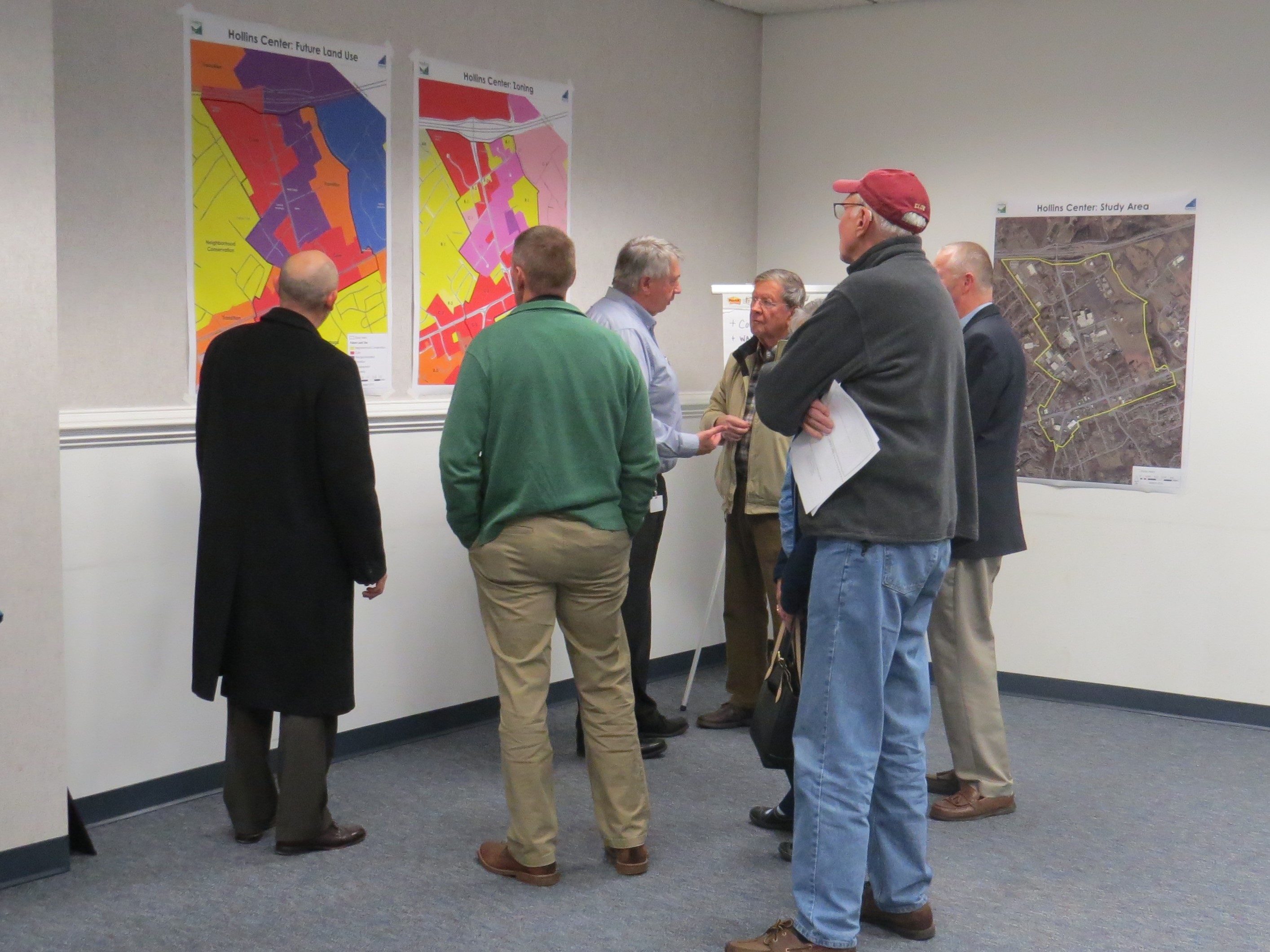 Hollins Center Community Meeting - March 2018