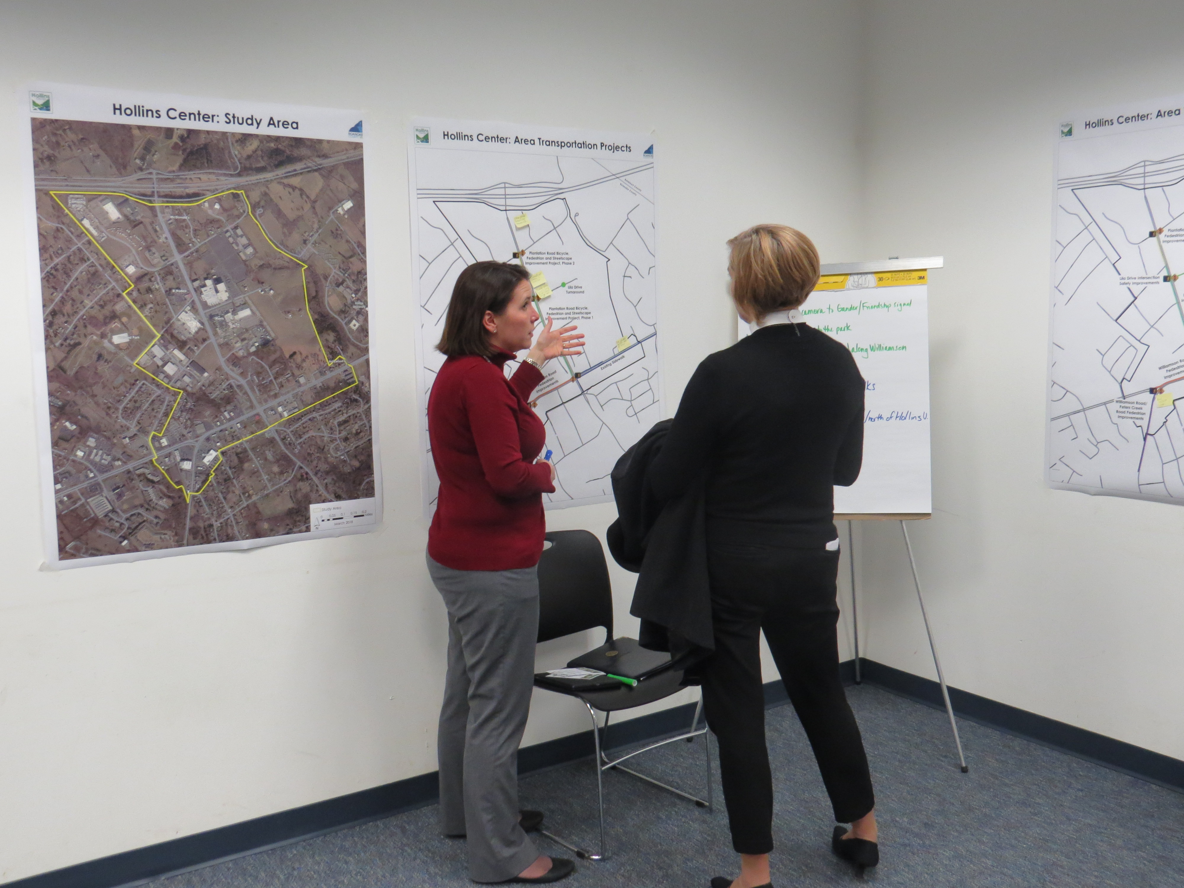 Hollins Center Community Meeting - March 2018